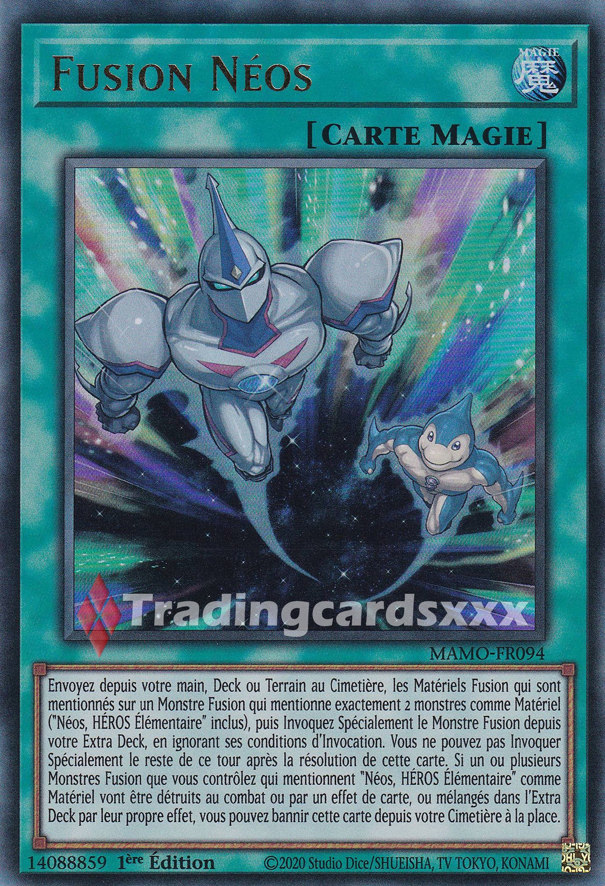 Yu-Gi-Oh! Fusion Néos : UR MAMO-FR094