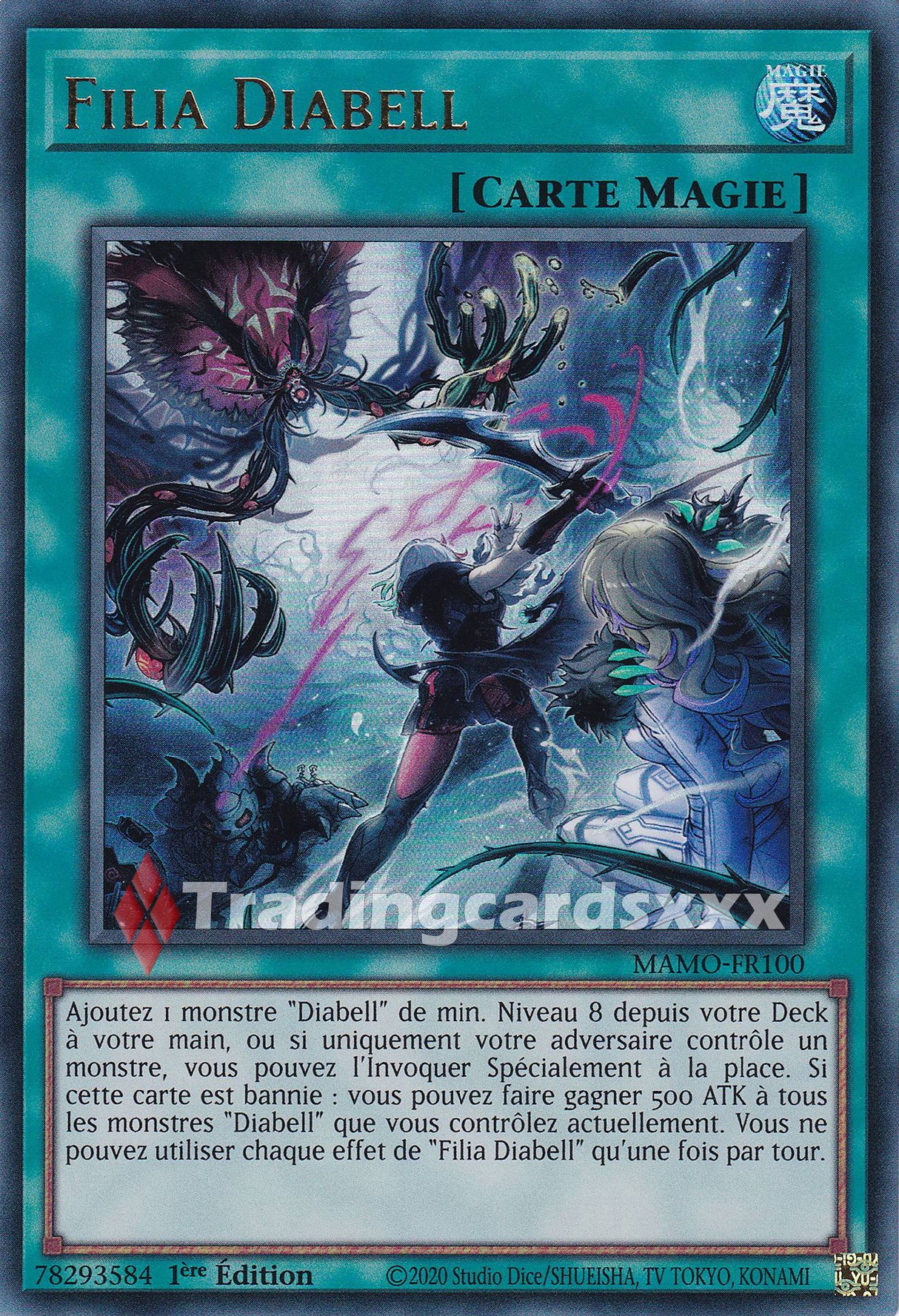 Yu-Gi-Oh! Filia Diabell : UR MAMO-FR100
