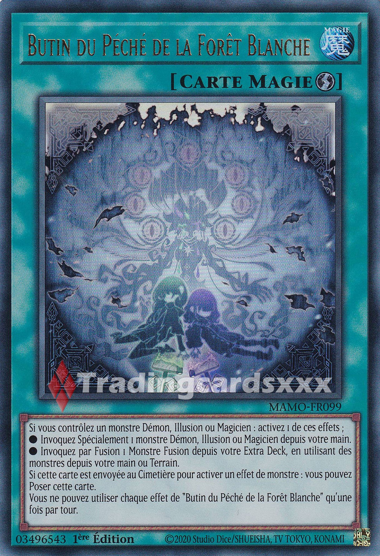 Yu-Gi-Oh! Butin du Péché de la Forêt Blanche : UR MAMO-FR099