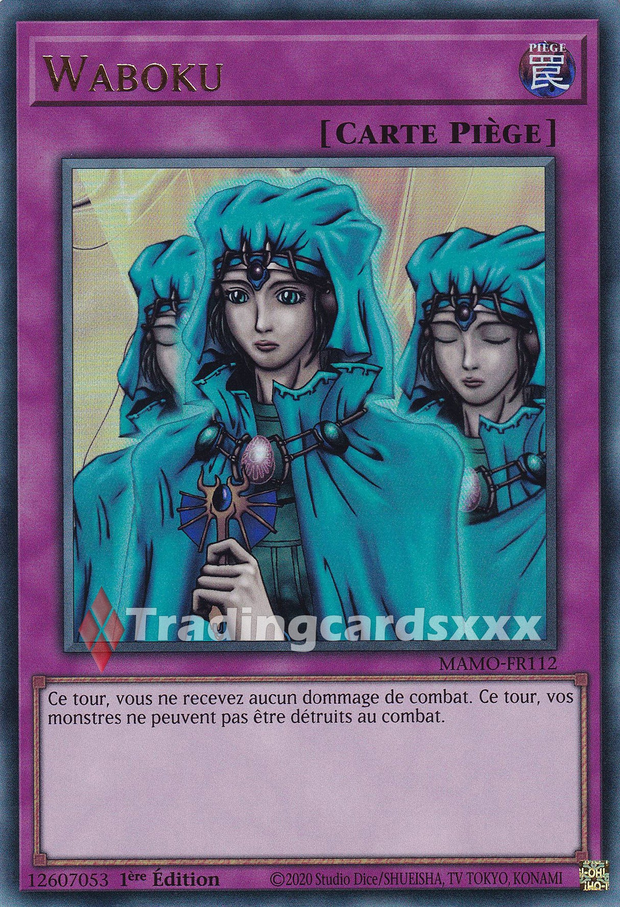Yu-Gi-Oh! Waboku : UR MAMO-FR112