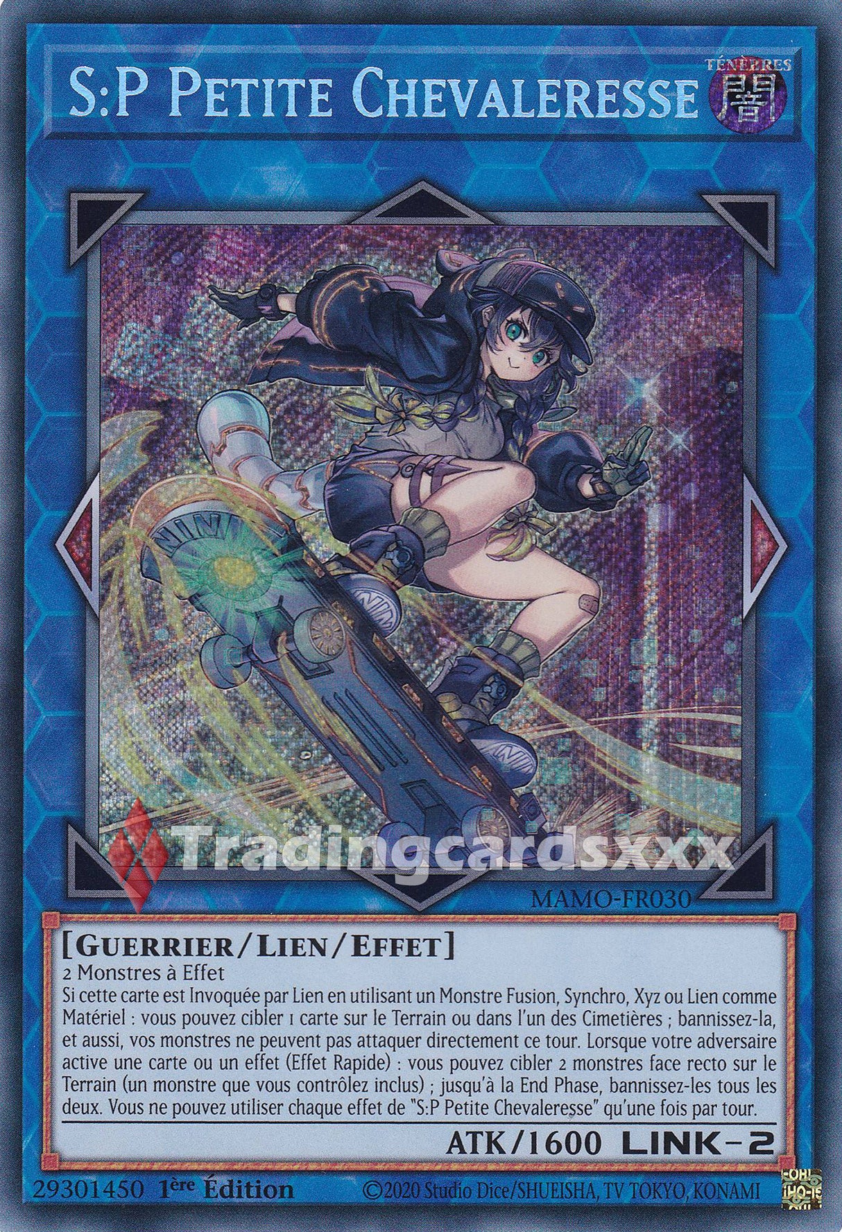 Yu-Gi-Oh! S:P Petite Chevaleresse : SE MAMO-FR030