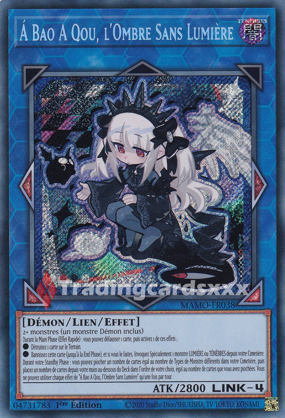 Yu-Gi-Oh! Á Bao A Qou, l'Ombre Sans Lumière : SE MAMO-FR038