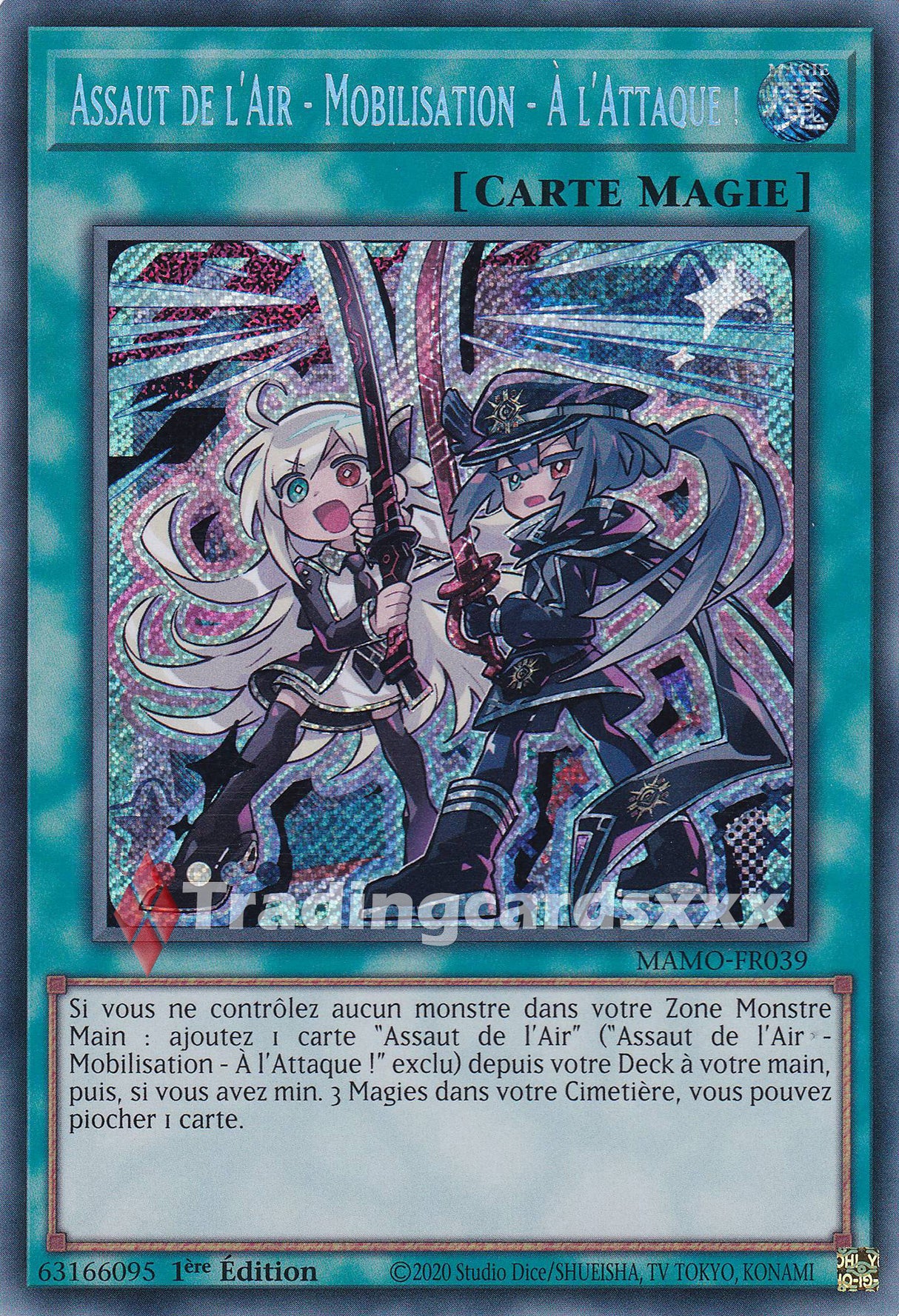 Yu-Gi-Oh! Assaut de l'Air - Mobilisation - À l'Attaque ! : SE MAMO-FR039