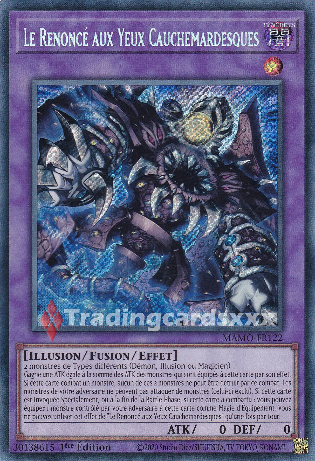 Yu-Gi-Oh! Le Renoncé aux Yeux Cauchemardesques : SE MAMO-FR122