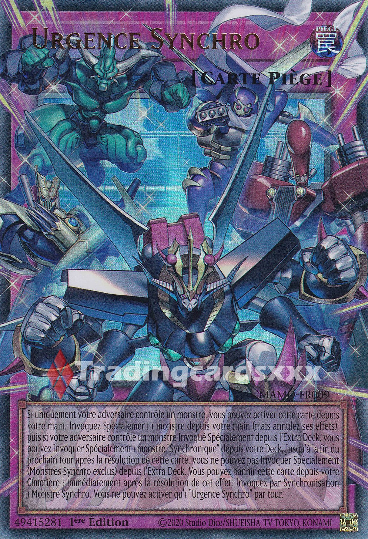 Yu-Gi-Oh! Urgence Synchro : OF UR MAMO-FR009