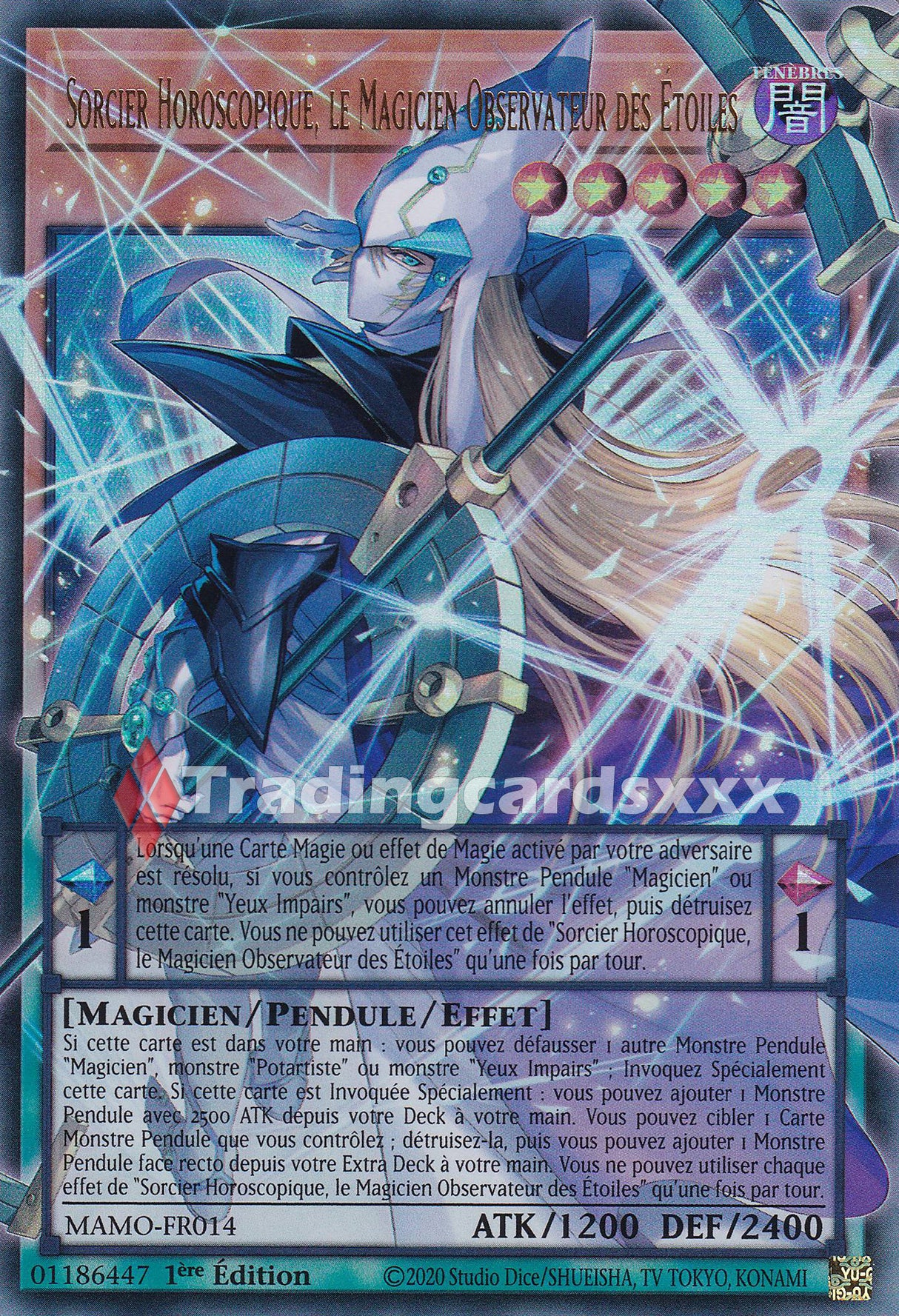 Yu-Gi-Oh! Sorcier Horoscopique, le Magicien Observateur des Étoiles : OF UR MAMO-FR014