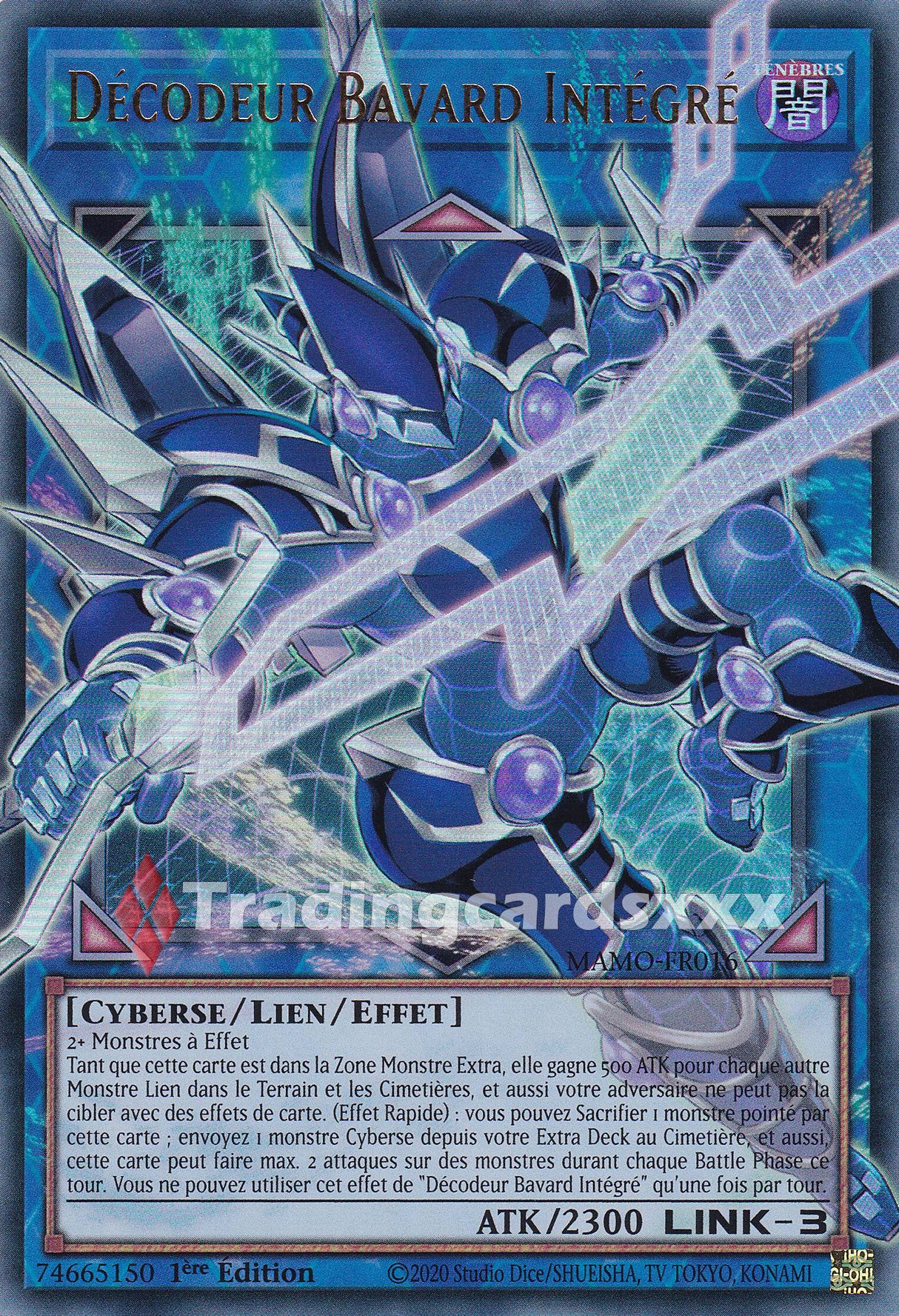 Yu-Gi-Oh! Décodeur Bavard Intégré : OF UR MAMO-FR016