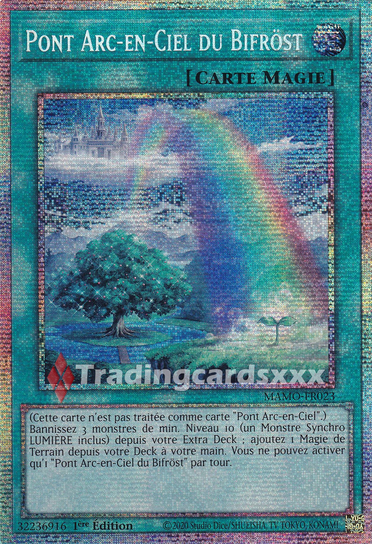 Yu-Gi-Oh! Pont Arc-en-Ciel du Bifröst : STAR MAMO-FR023