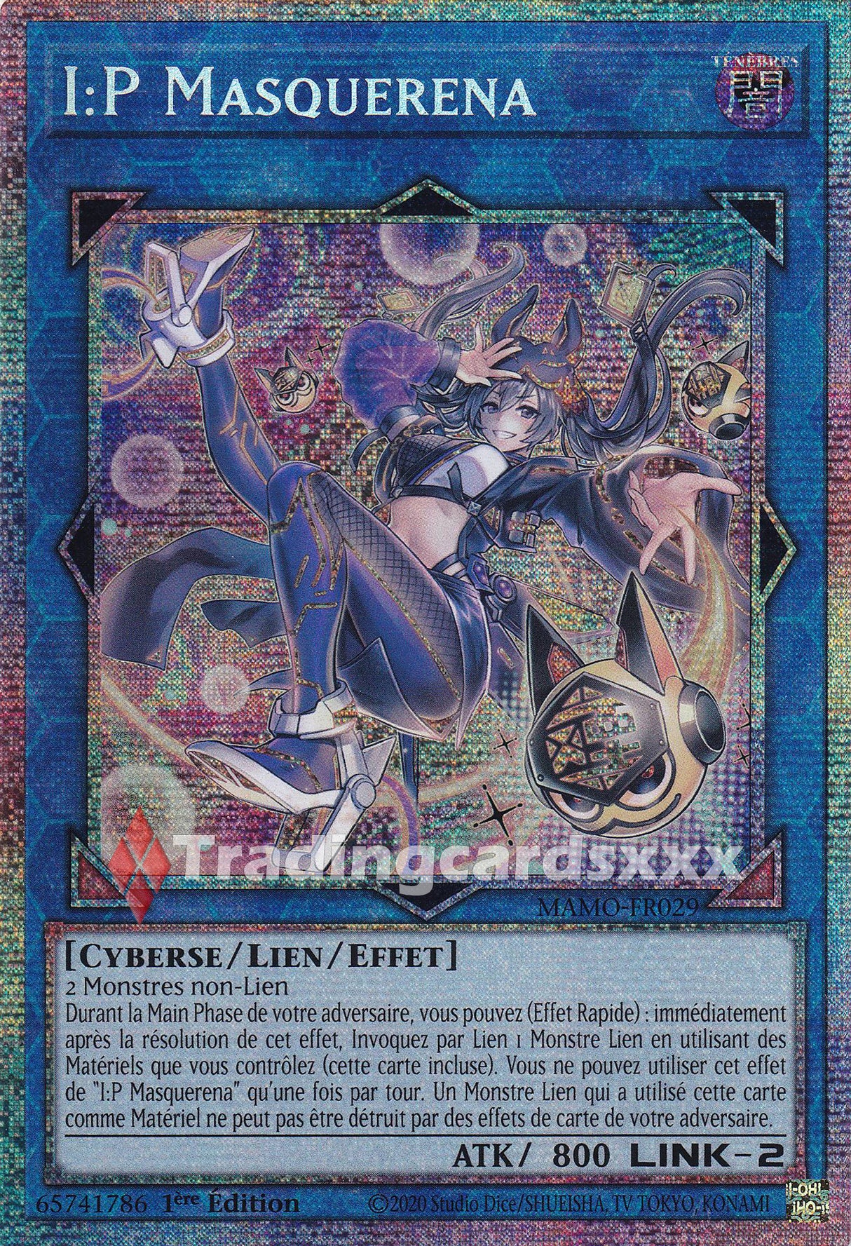 Yu-Gi-Oh! I:P Masquerena : STAR MAMO-FR029