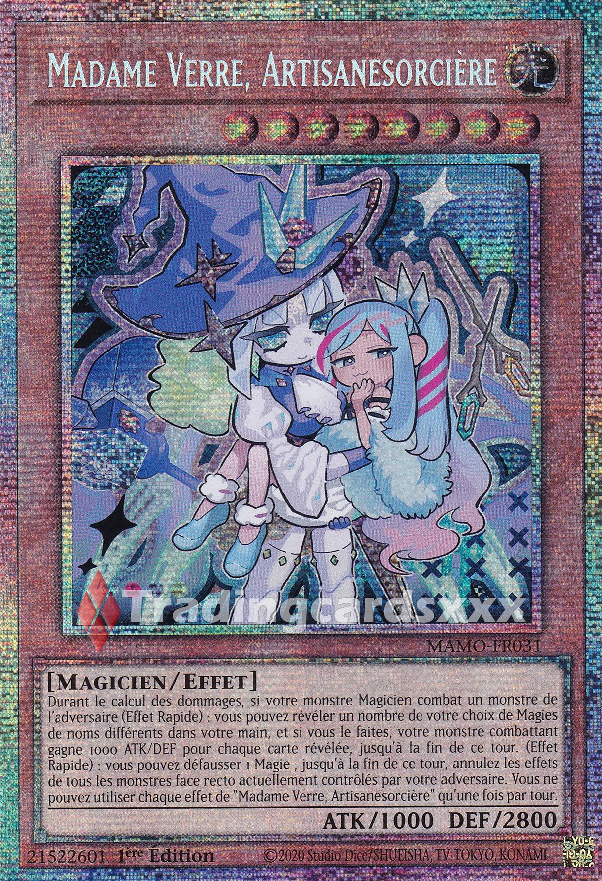 Yu-Gi-Oh! Madame Verre, Artisanesorcière : STAR MAMO-FR031