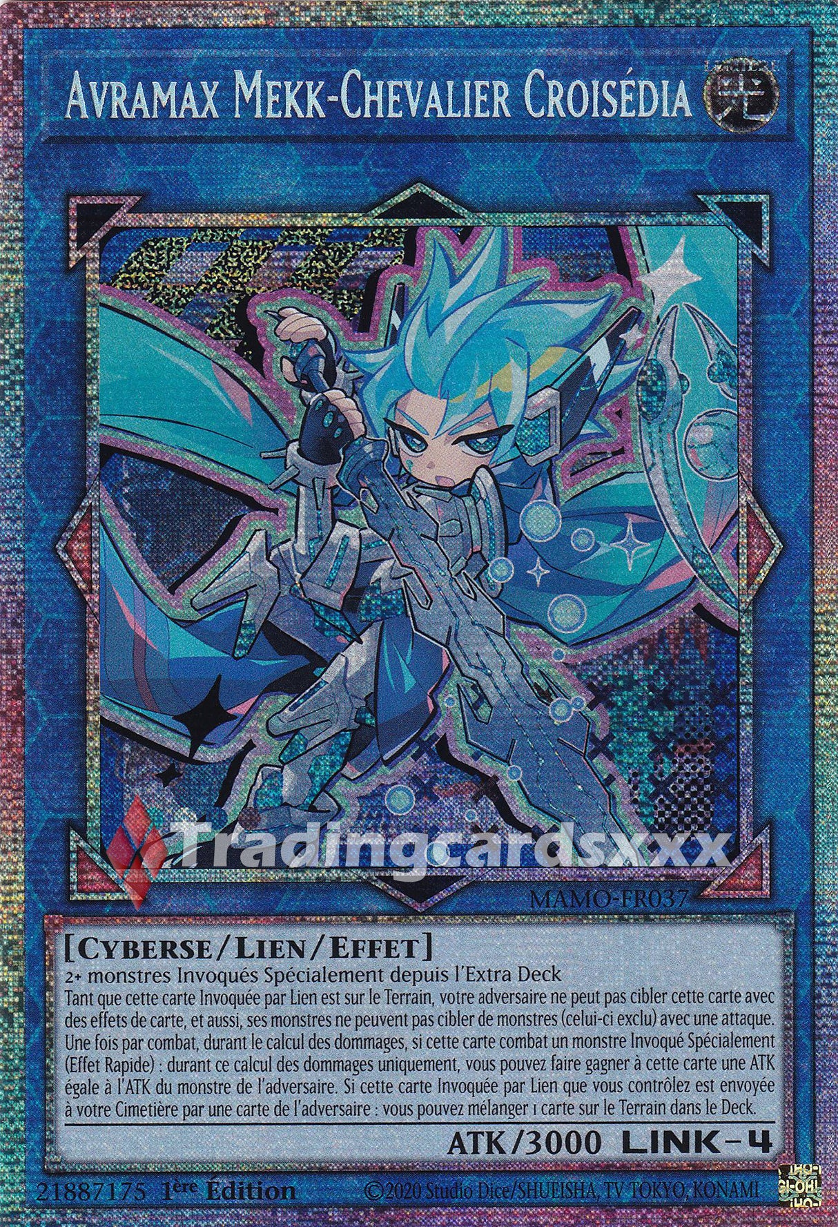 Yu-Gi-Oh! Avramax Mekk-Chevalier Croisédia : STAR MAMO-FR037