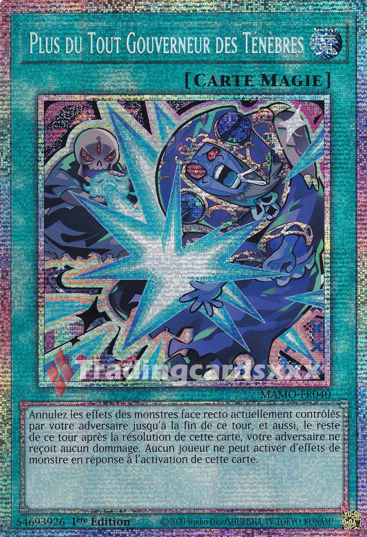 Yu-Gi-Oh! Plus du Tout Gouverneur des Ténèbres : STAR MAMO-FR040