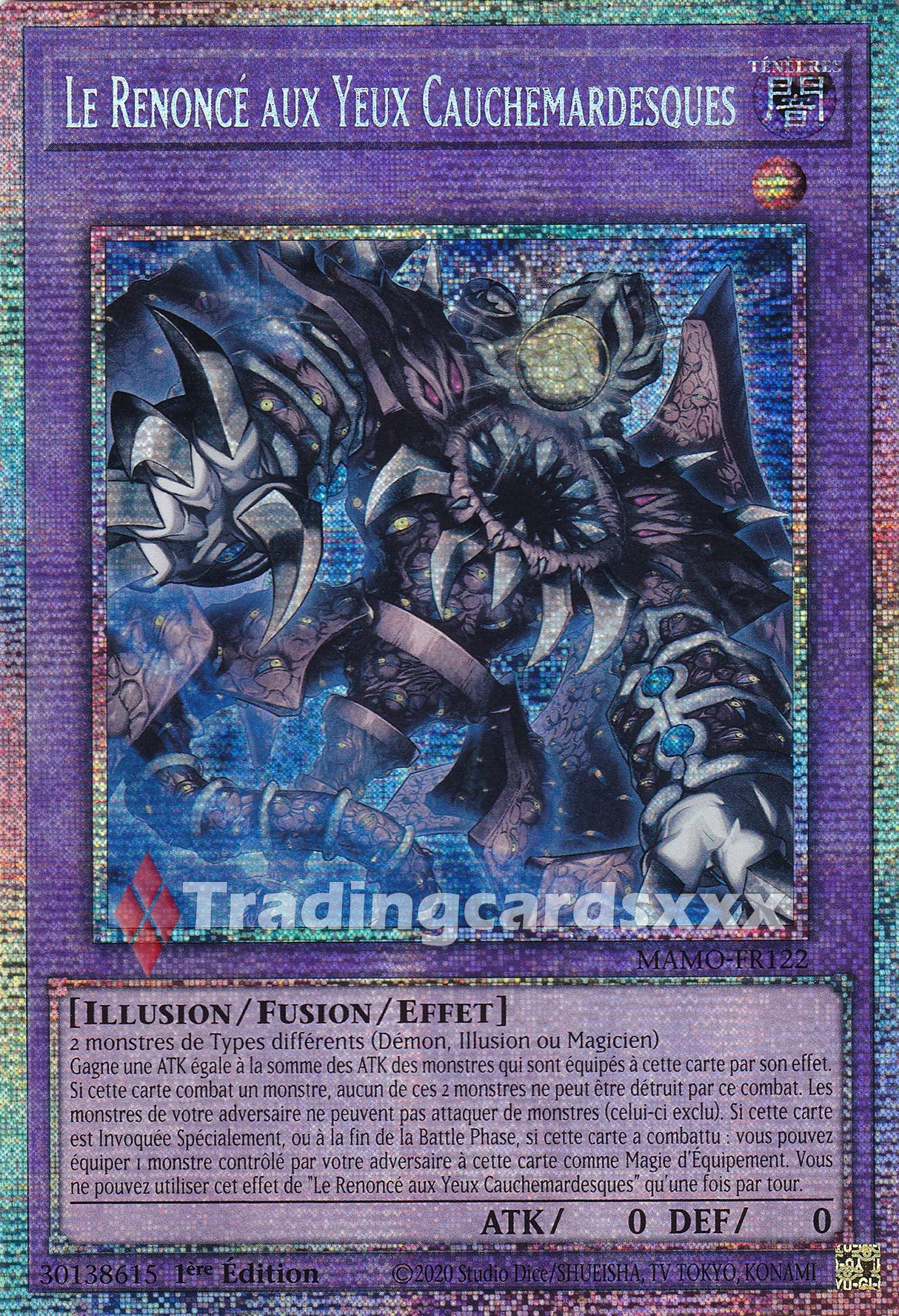 Yu-Gi-Oh! Le Renoncé aux Yeux Cauchemardesques : STAR MAMO-FR122