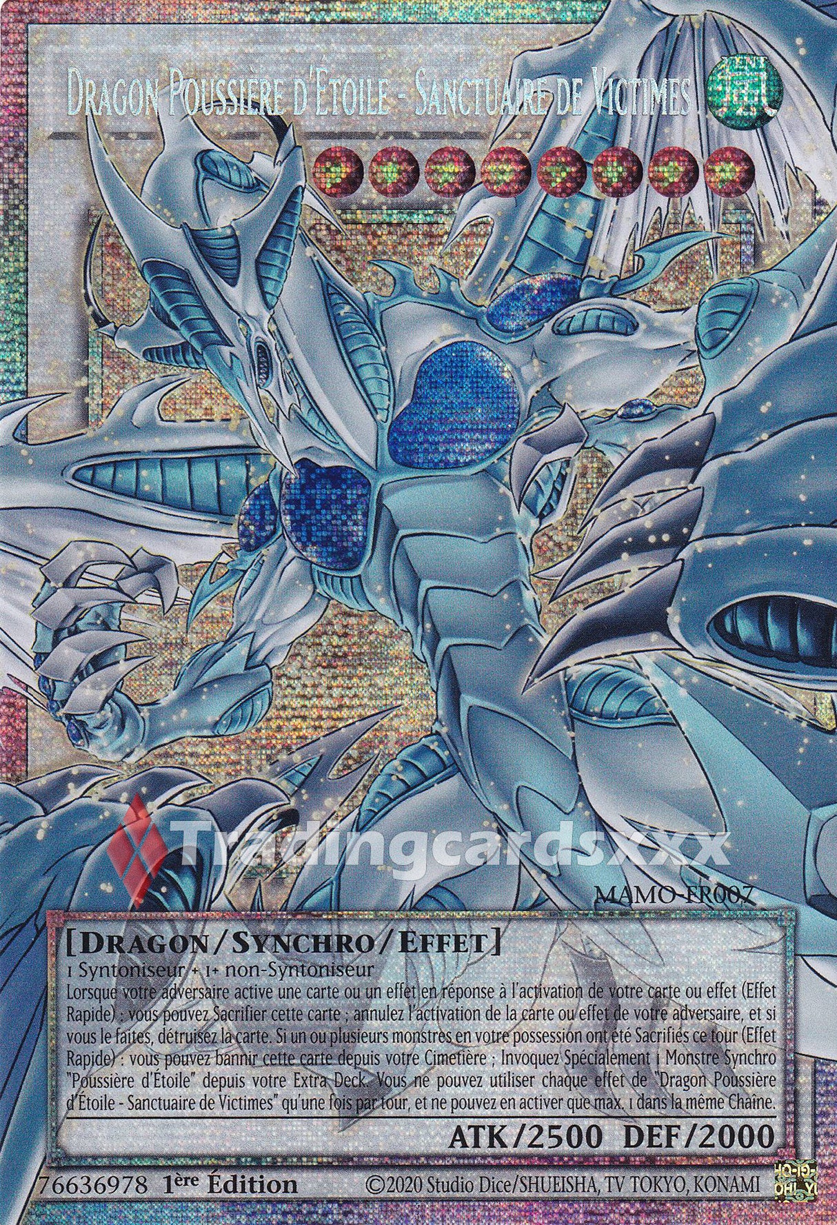 Yu-Gi-Oh! Dragon Poussière d'Étoile - Sanctuaire de Victimes : OF STAR MAMO-FR007