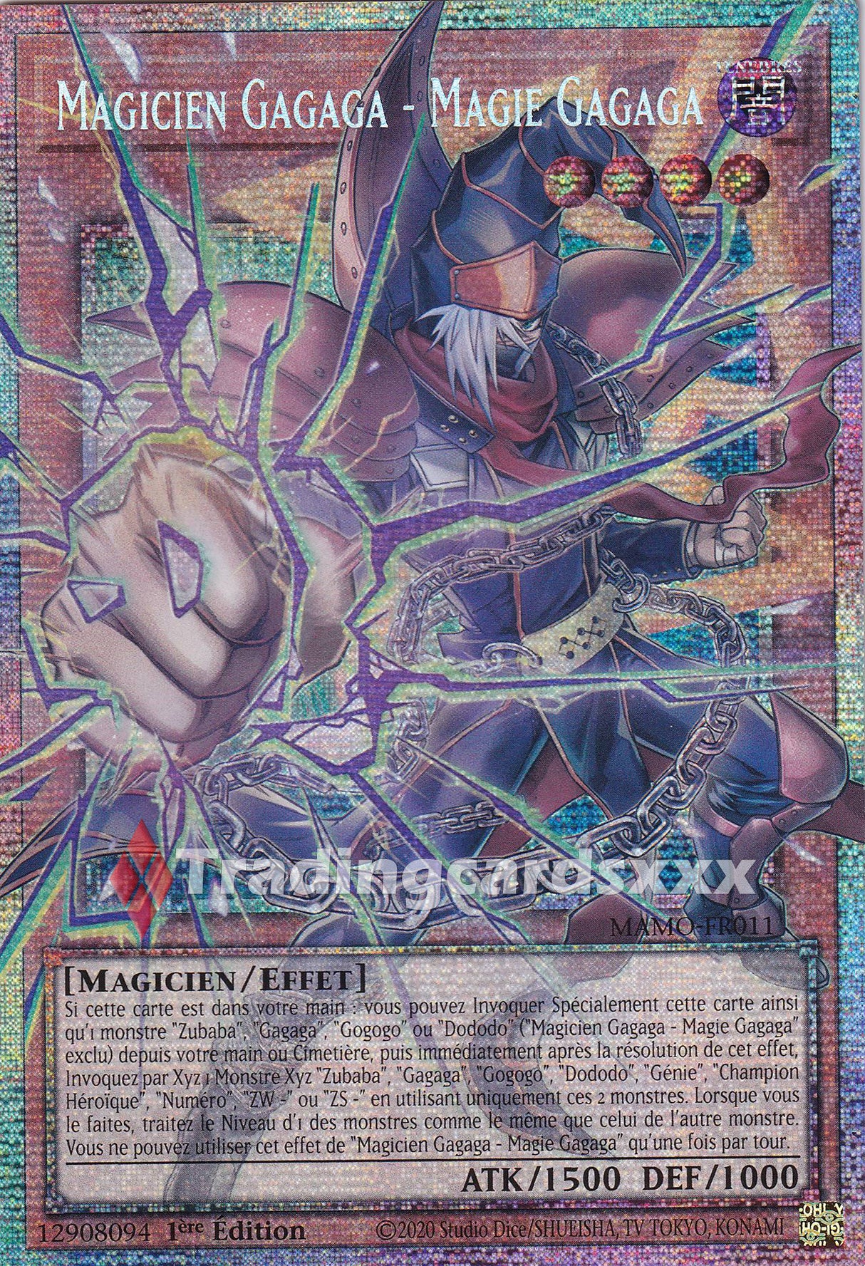 Yu-Gi-Oh! Magicien Gagaga - Magie Gagaga : OF STAR MAMO-FR011