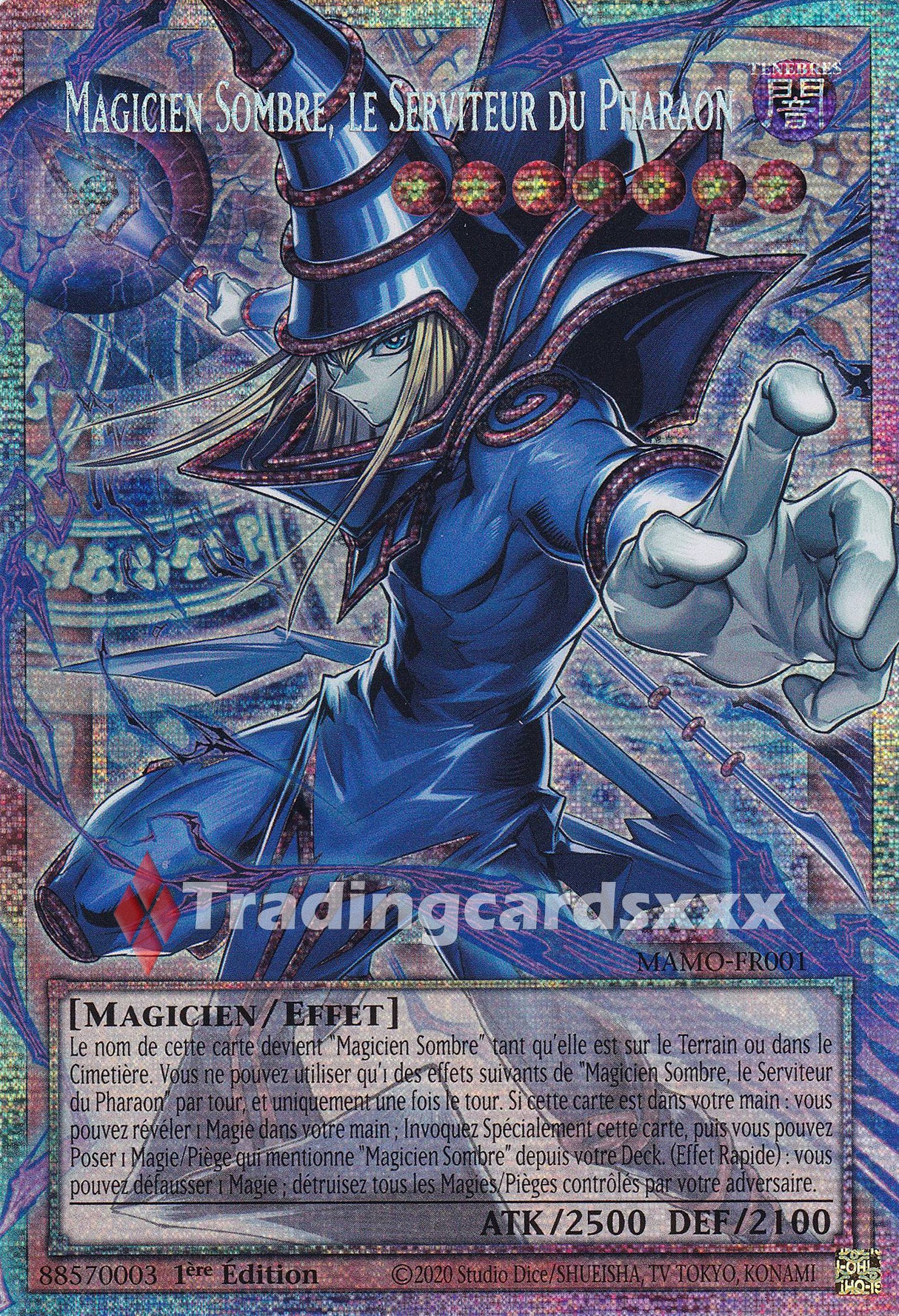Yu-Gi-Oh! Magicien Sombre, le Serviteur du Pharaon : OF STAR MAMO-FR001
