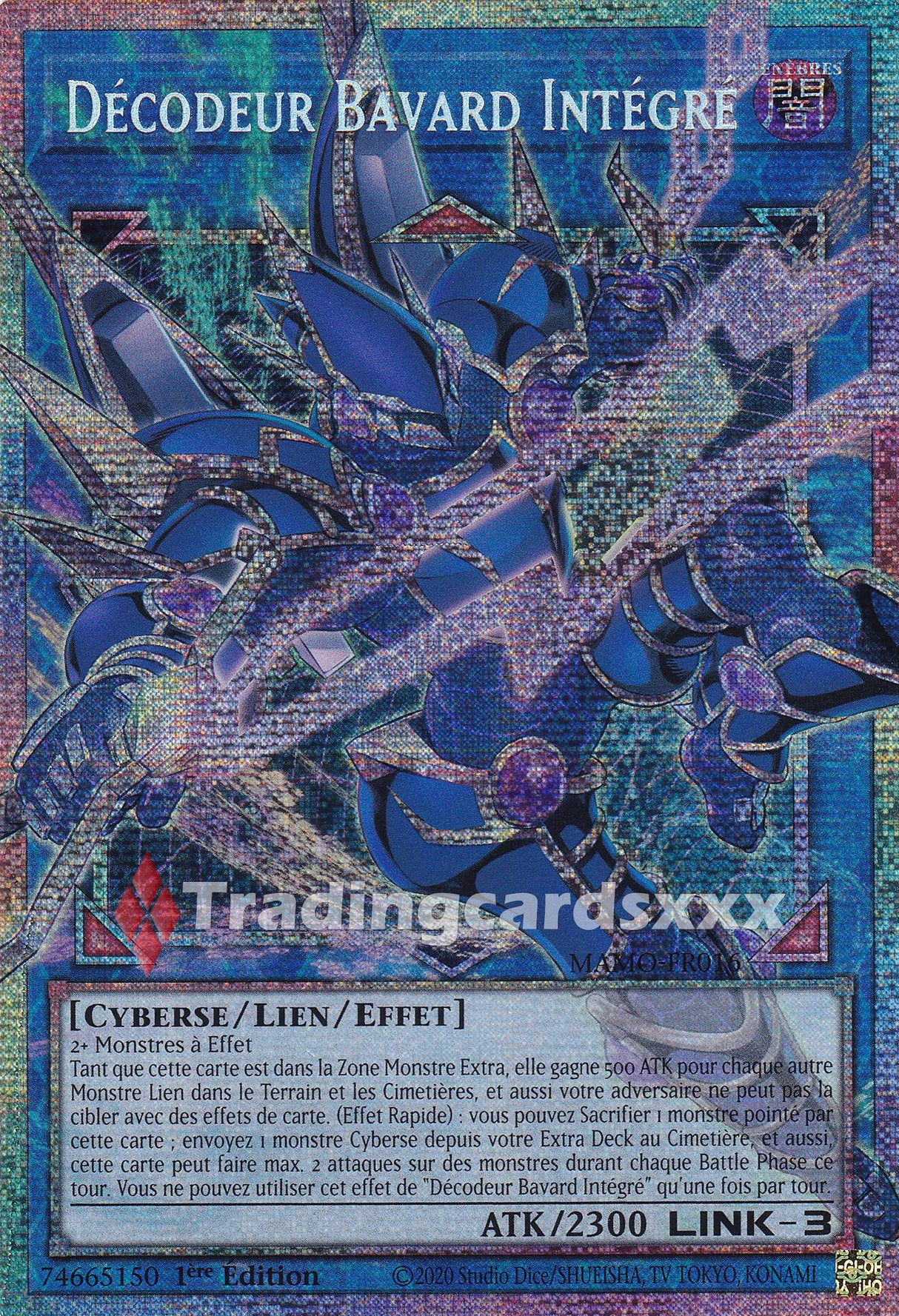 Yu-Gi-Oh! Décodeur Bavard Intégré : OF STAR MAMO-FR016