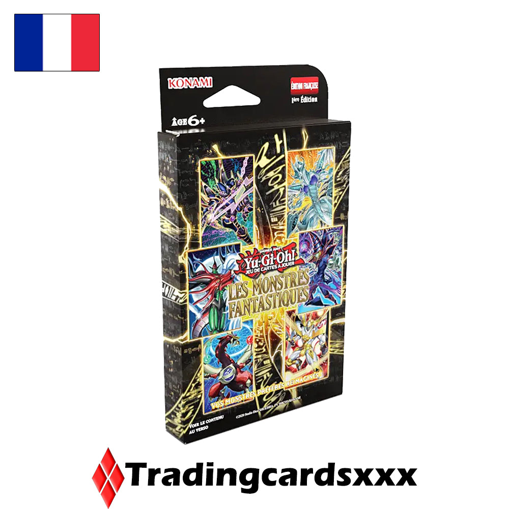 Yu-Gi-Oh! Coffret Collector : Les Monstres Fantastiques