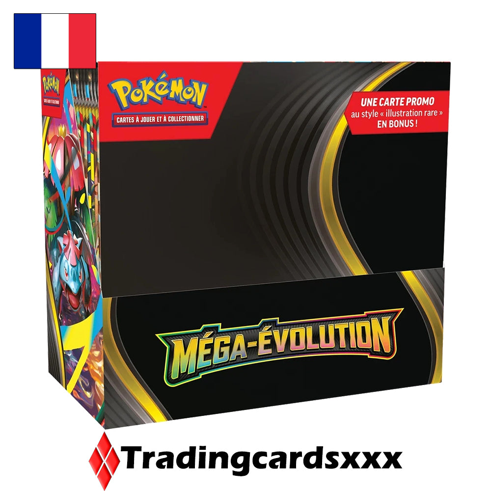 Pokémon - Display de 36 boosters ME01 - avec carte PROMO : Méga-Évolution