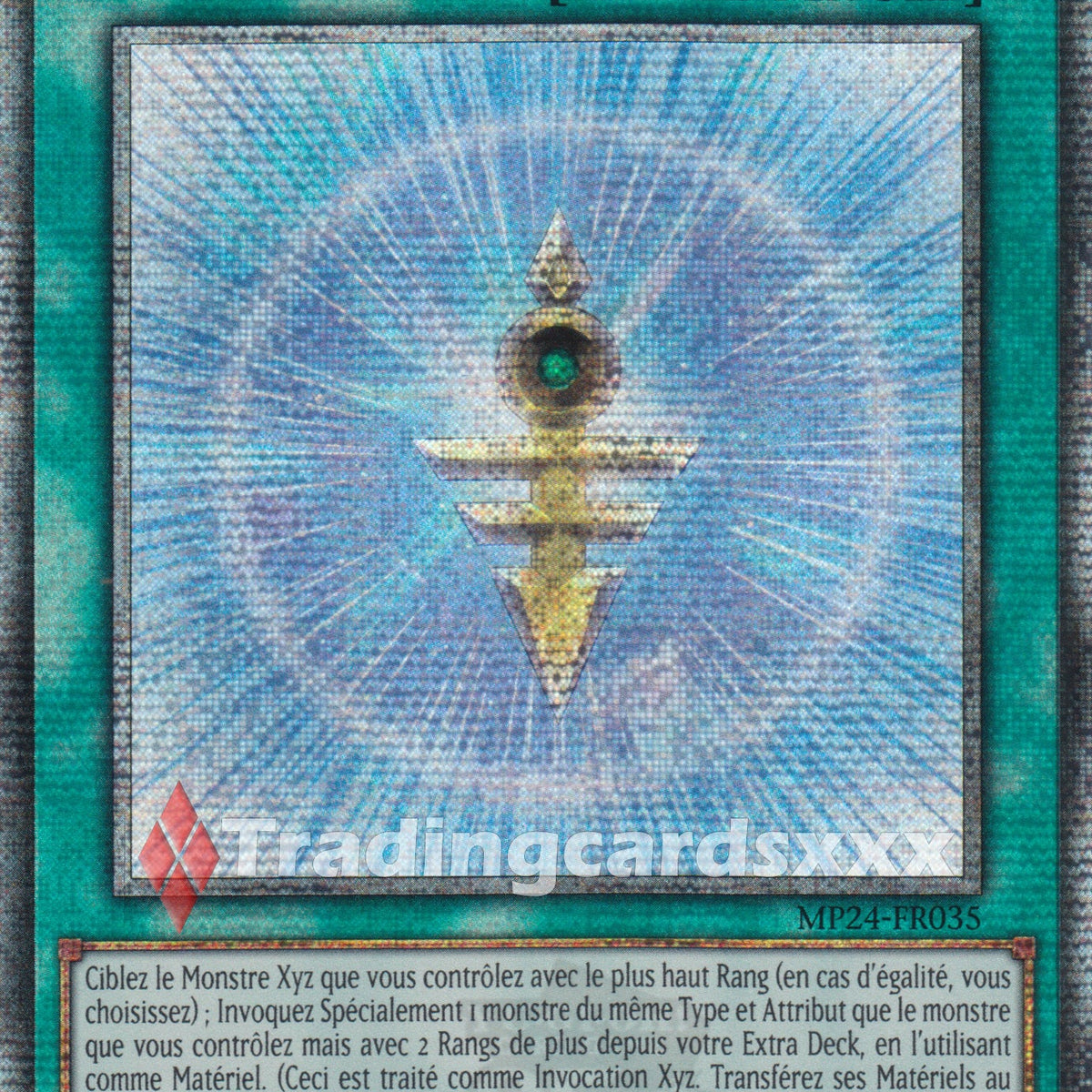 Yu-Gi-Oh! Force d'Astral Magie-Rang-Plus : QCSE MP24-FR035 – Tradingcardsxxx