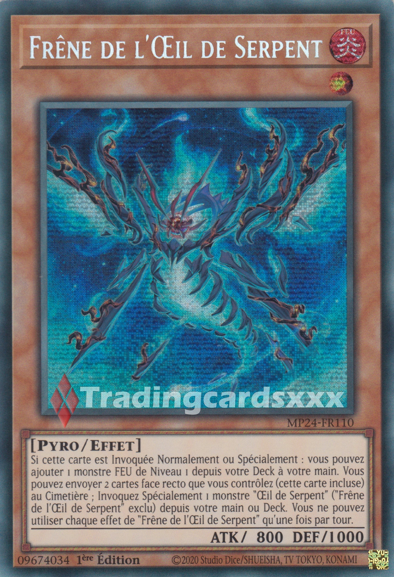 Yu-Gi-Oh! Frêne de l'Œil de Serpent : PSE MP24-FR110