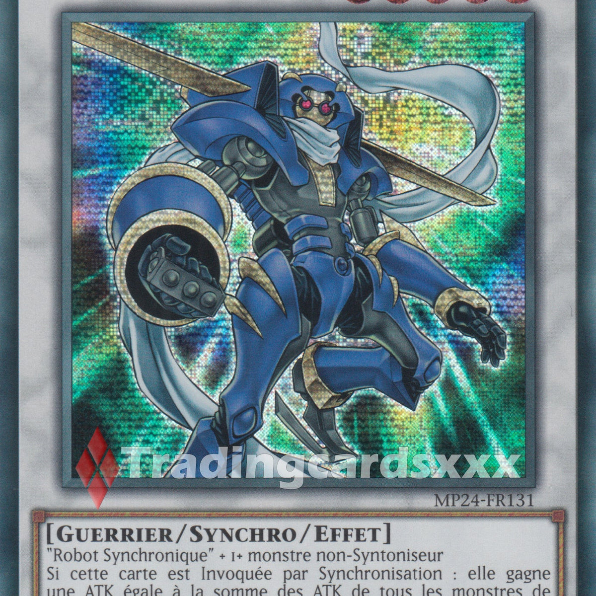 Yu-Gi-Oh! Robot Guerrier : PSE MP24-FR131