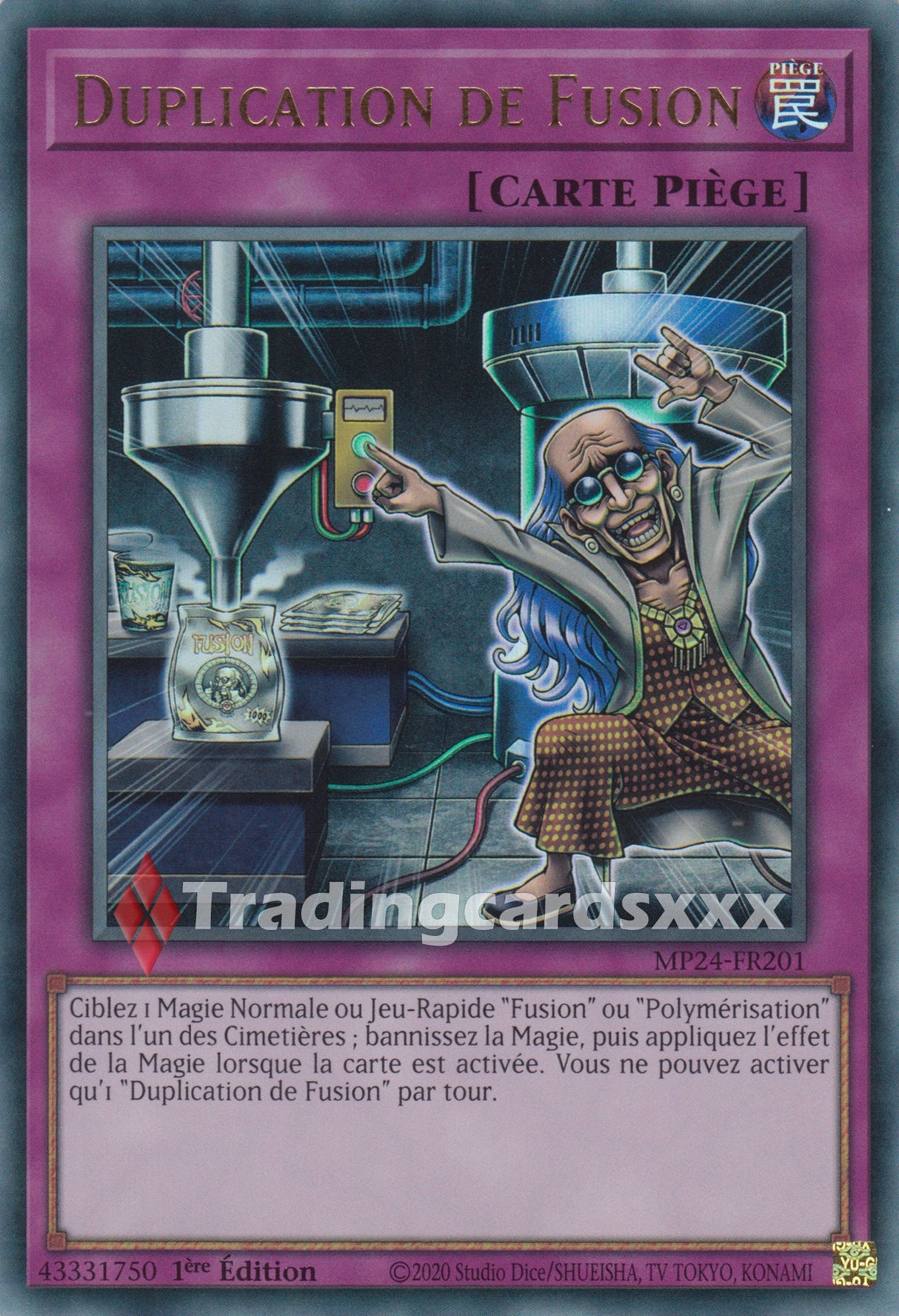 Yu-Gi-Oh! Duplication de Fusion : UR MP24-FR201