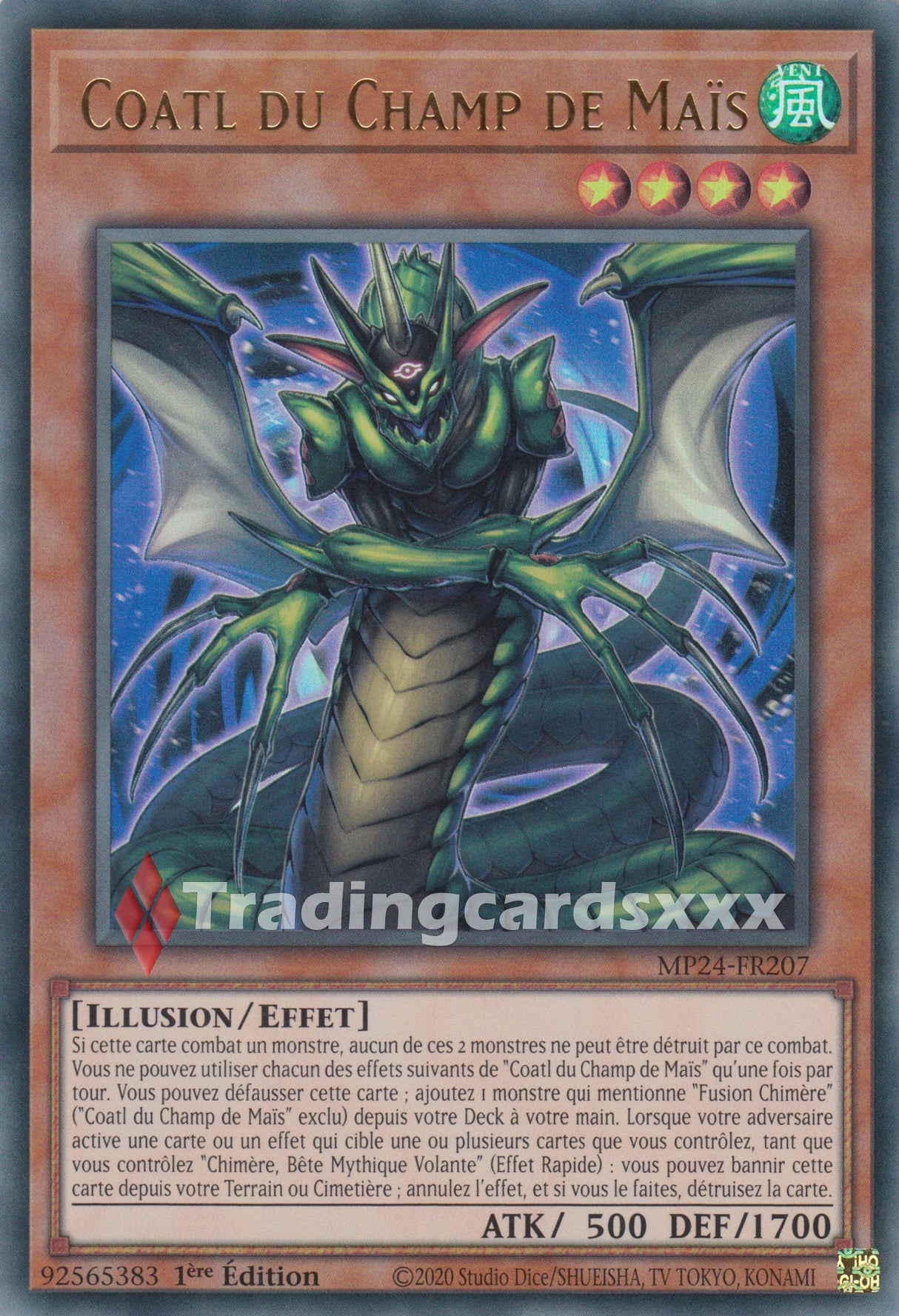 Yu-Gi-Oh! Coatl du Champ de Maïs : UR MP24-FR207