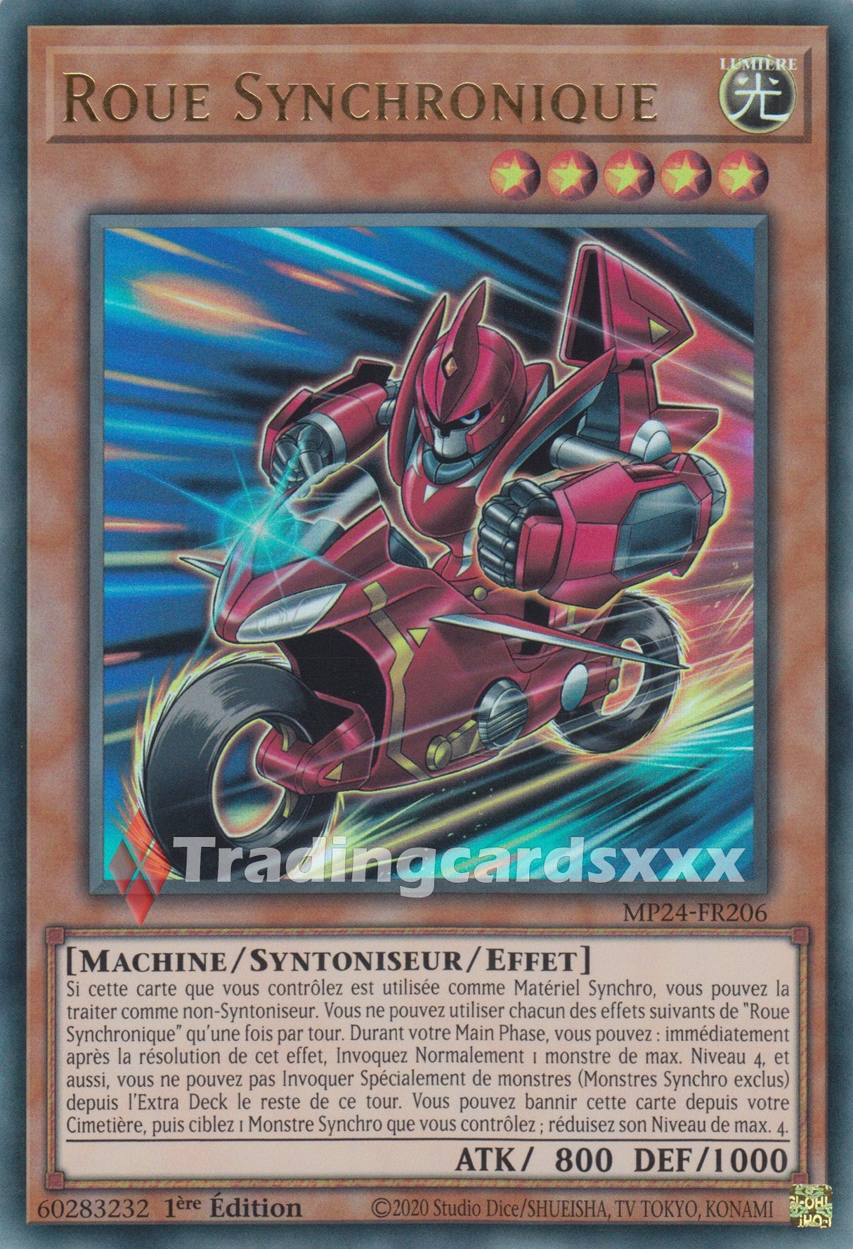 Yu-Gi-Oh! Roue Synchronique : UR MP24-FR206