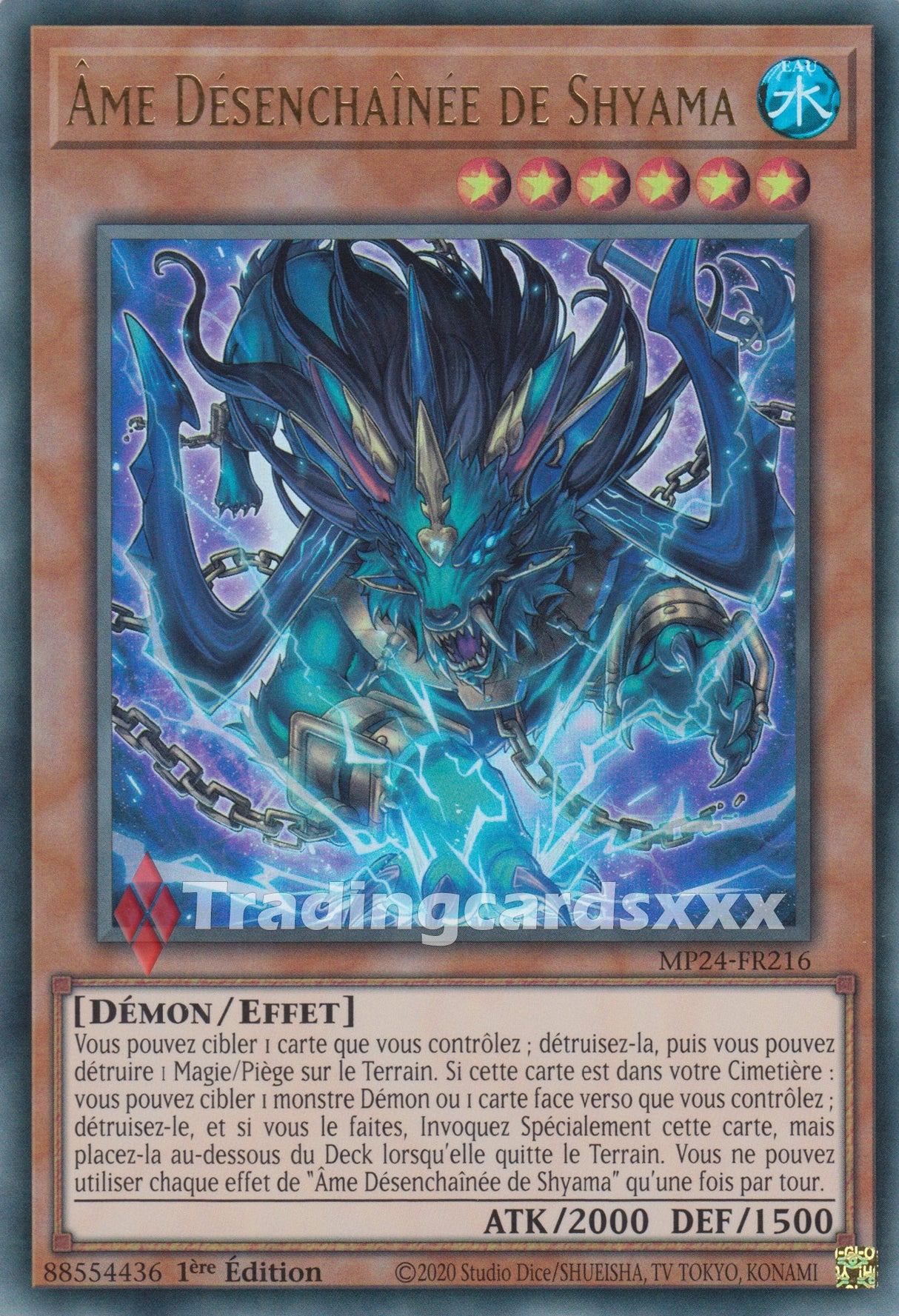 Yu-Gi-Oh! Âme Désenchaînée de Shyama : UR MP24-FR216