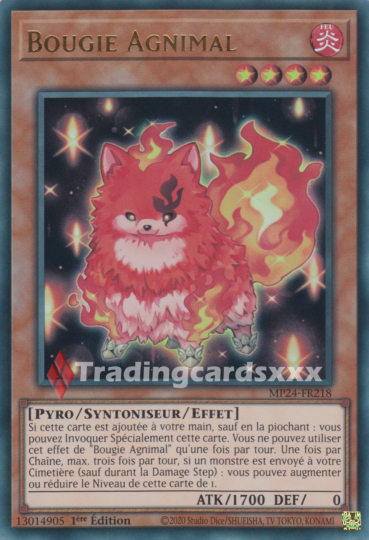 Yu-Gi-Oh! Bougie Agnimal : UR MP24-FR218