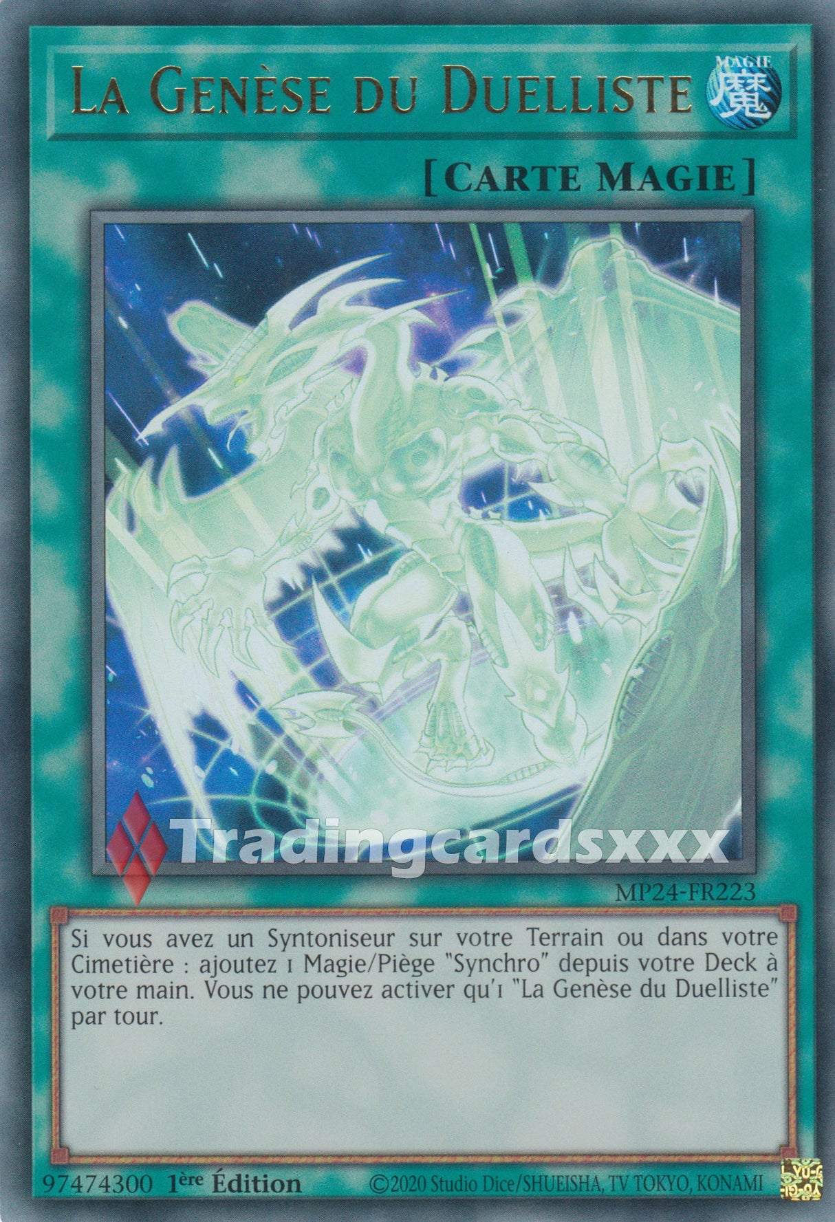 Yu-Gi-Oh! La Genèse du Duelliste : UR MP24-FR223