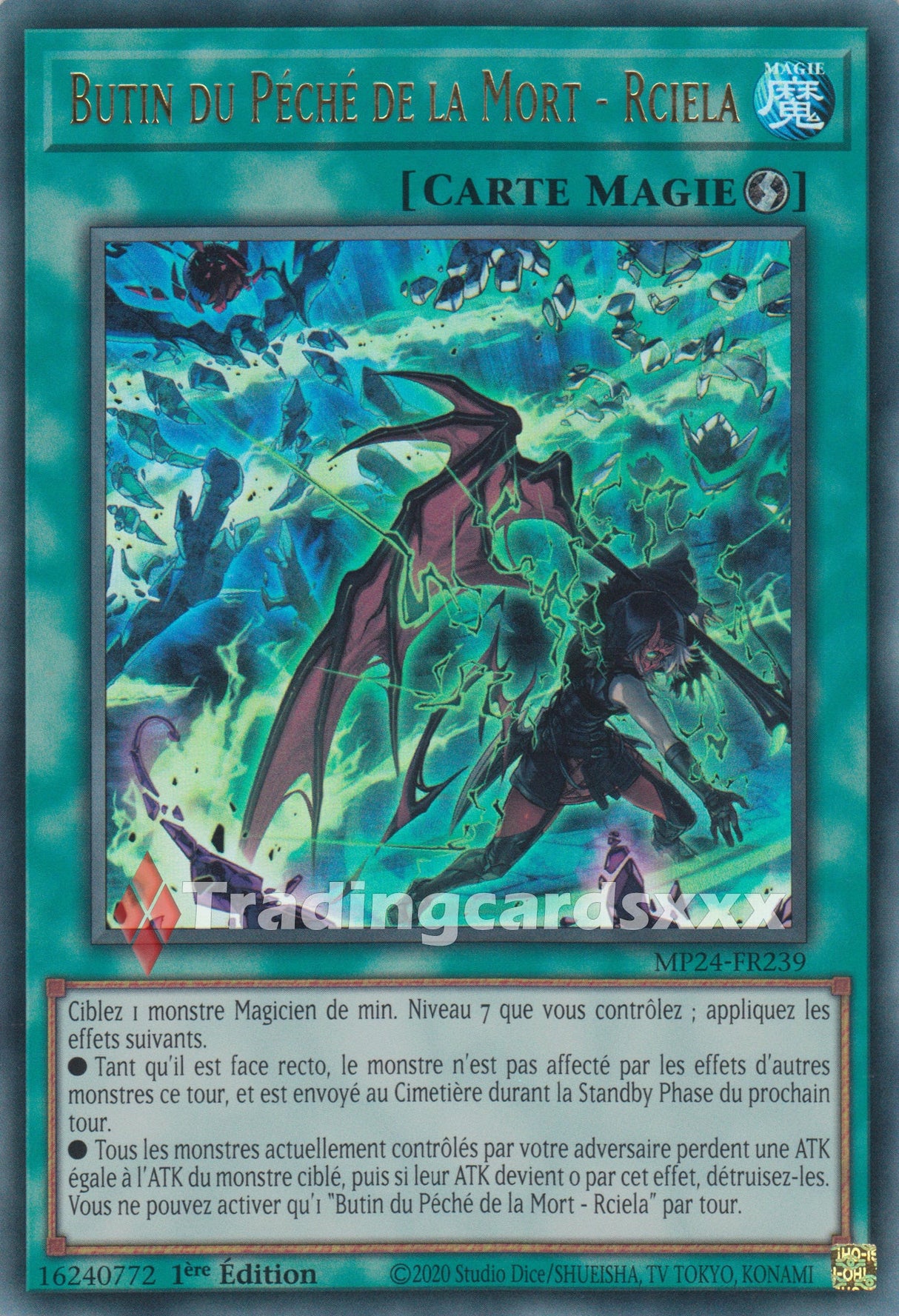 Yu-Gi-Oh! Butin du Péché de la Mort - Rciela : UR MP24-FR239