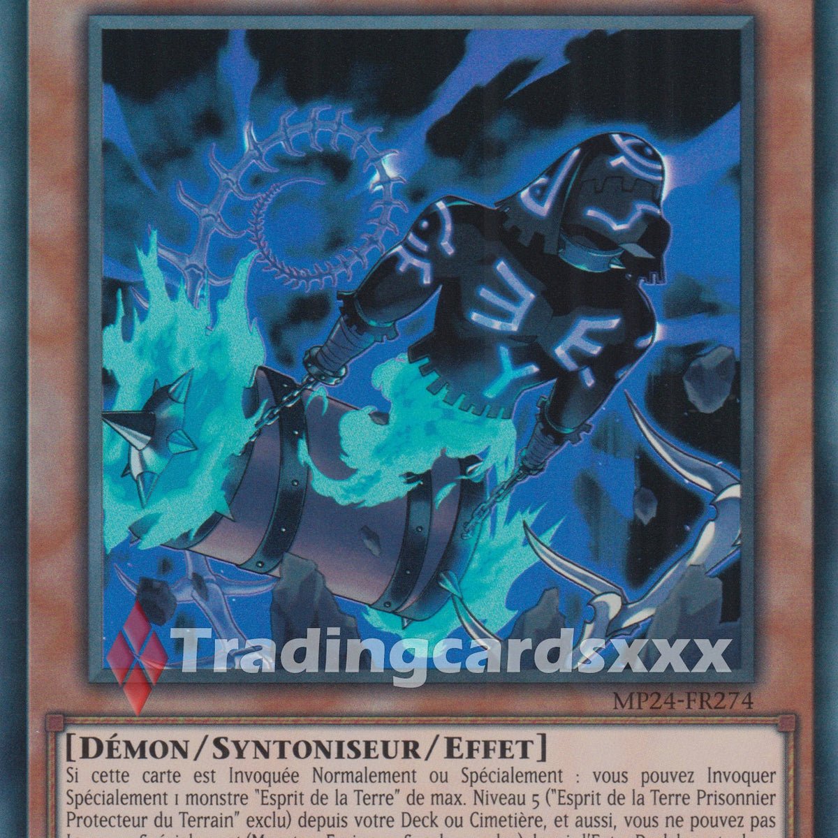 yugioh terrain cards Yu-Gi-Oh! Esprit de la Terre Prisonnier Protecteur du Terrain : UR MP2