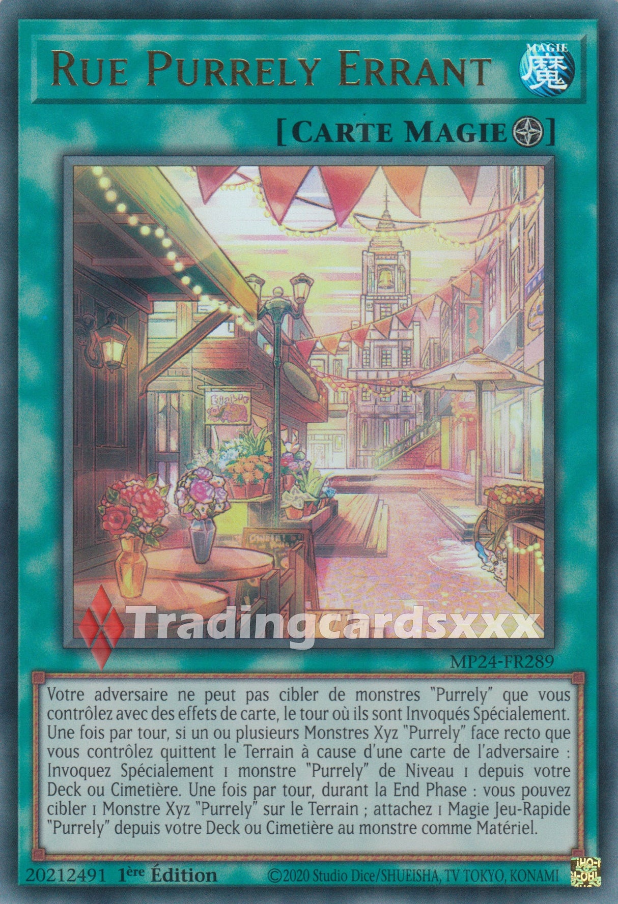 Yu-Gi-Oh! Rue Purrely Errant : UR MP24-FR289