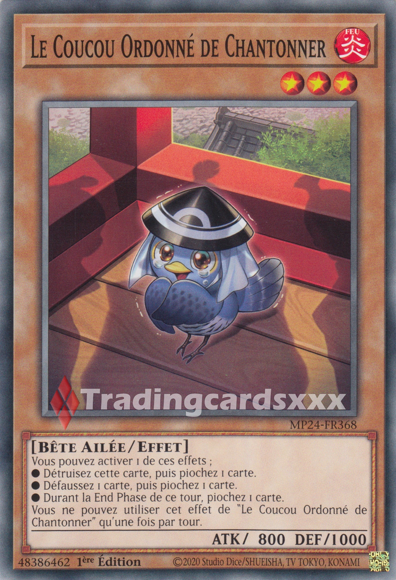 Yu-Gi-Oh! Le Coucou Ordonné de Chantonner : C MP24-FR368