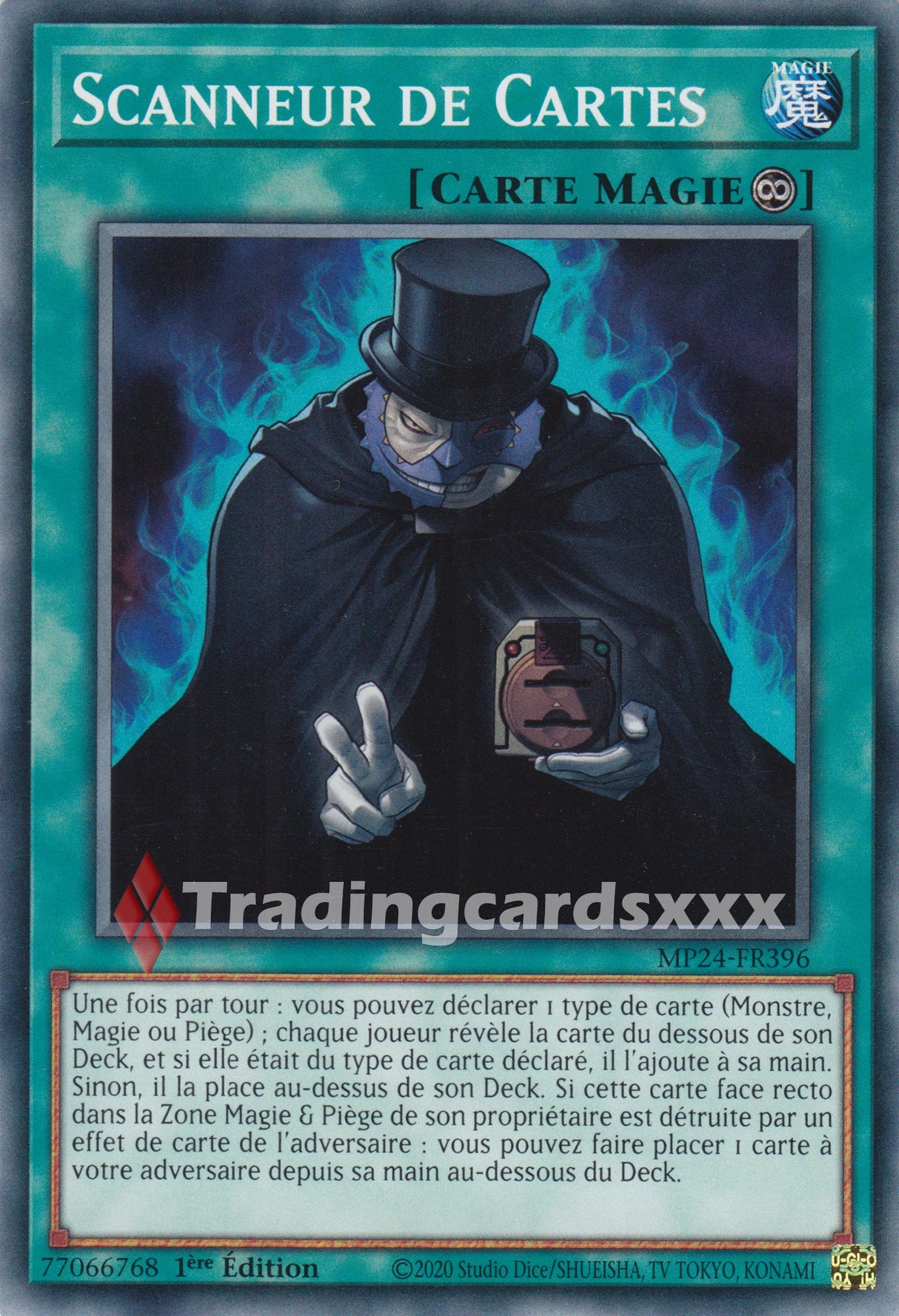 Yu-Gi-Oh! Scanneur de Cartes : C MP24-FR396