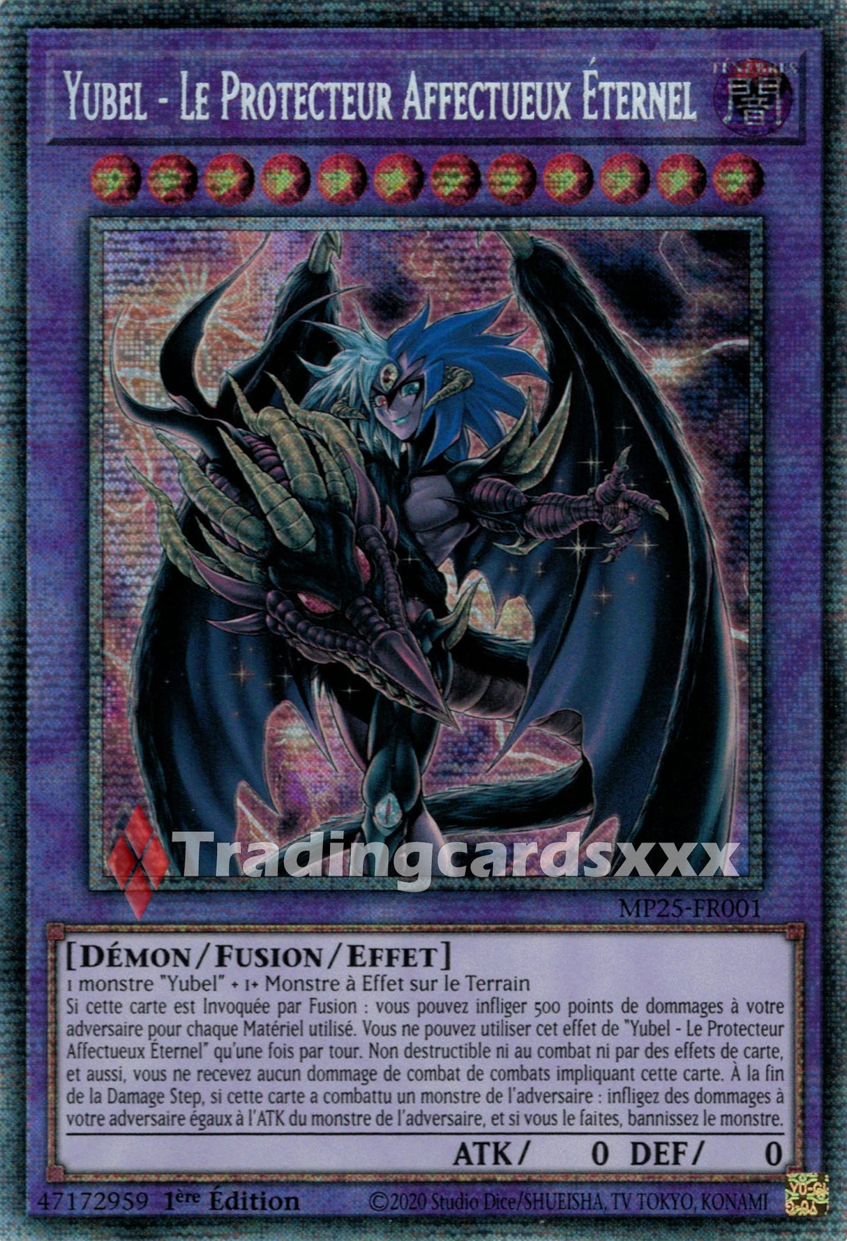 Yu-Gi-Oh! Yubel - Le Protecteur Affectueux Éternel : STAR MP25-FR001