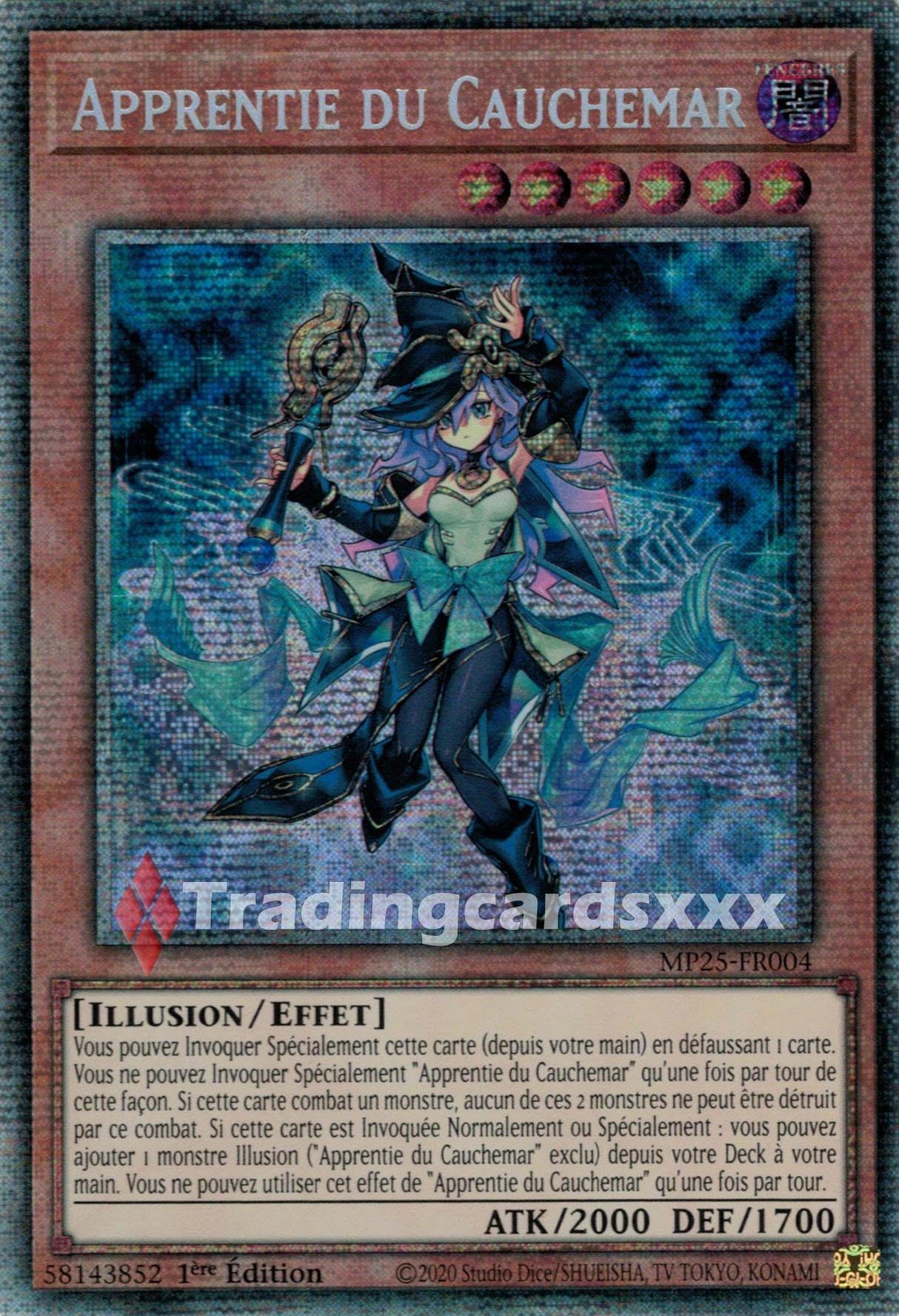 Yu-Gi-Oh! Apprentie du Cauchemar : STAR MP25-FR004