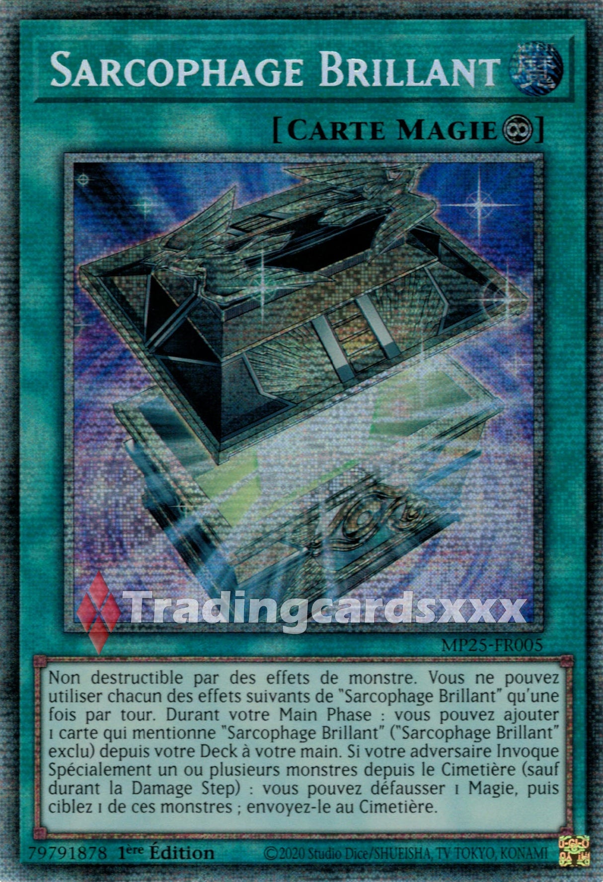 Yu-Gi-Oh! Sarcophage Brillant : STAR MP25-FR005