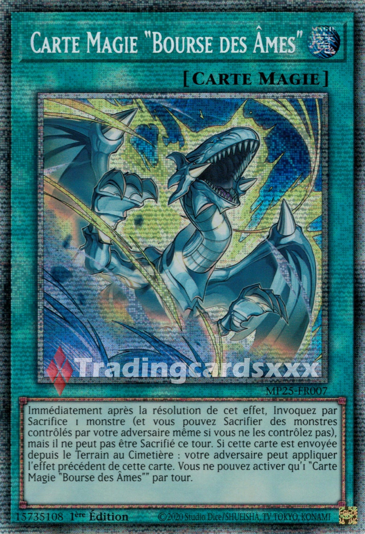 Yu-Gi-Oh! Carte Magie "Bourse des Âmes" : STAR MP25-FR007