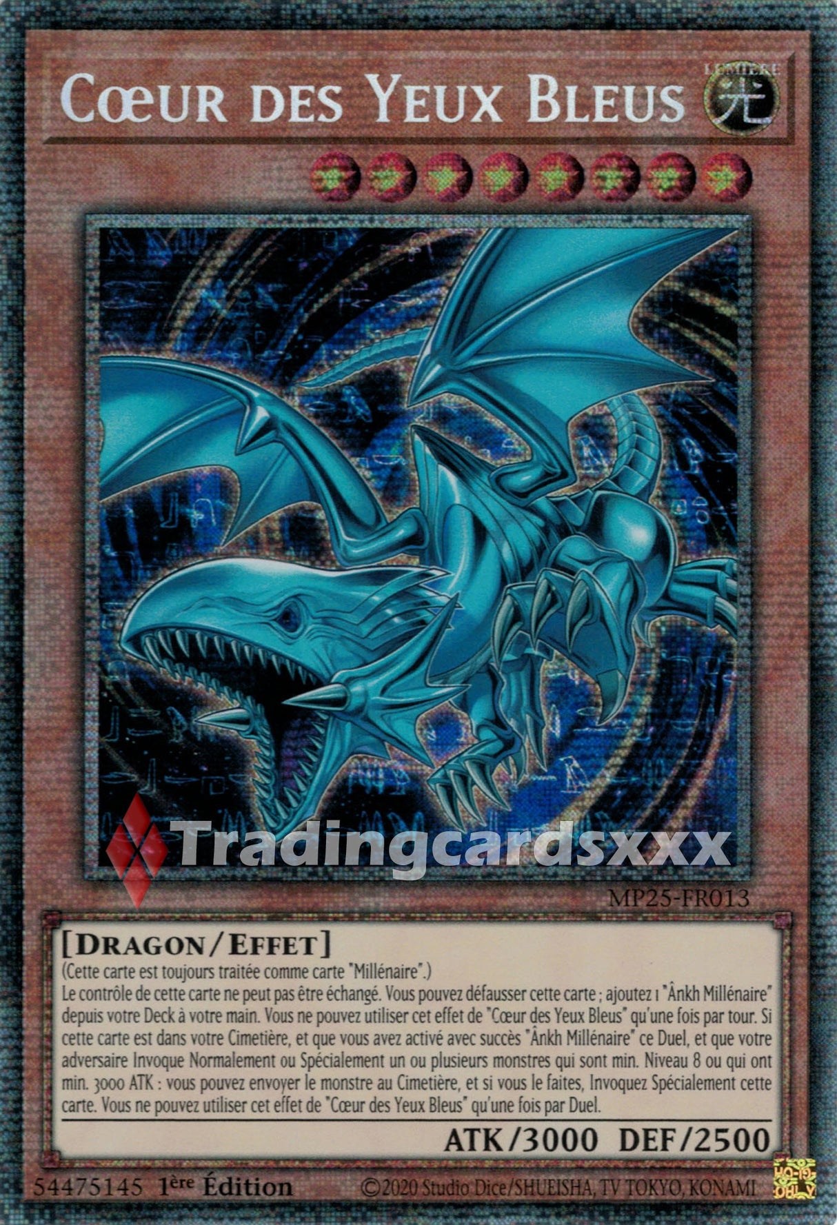 Yu-Gi-Oh! Cœur des Yeux Bleus : STAR MP25-FR013