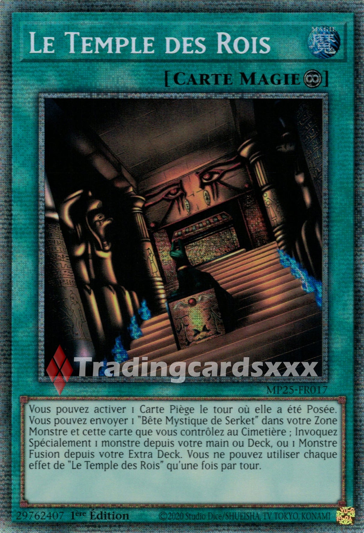 Yu-Gi-Oh! Le Temple des Rois : STAR MP25-FR017