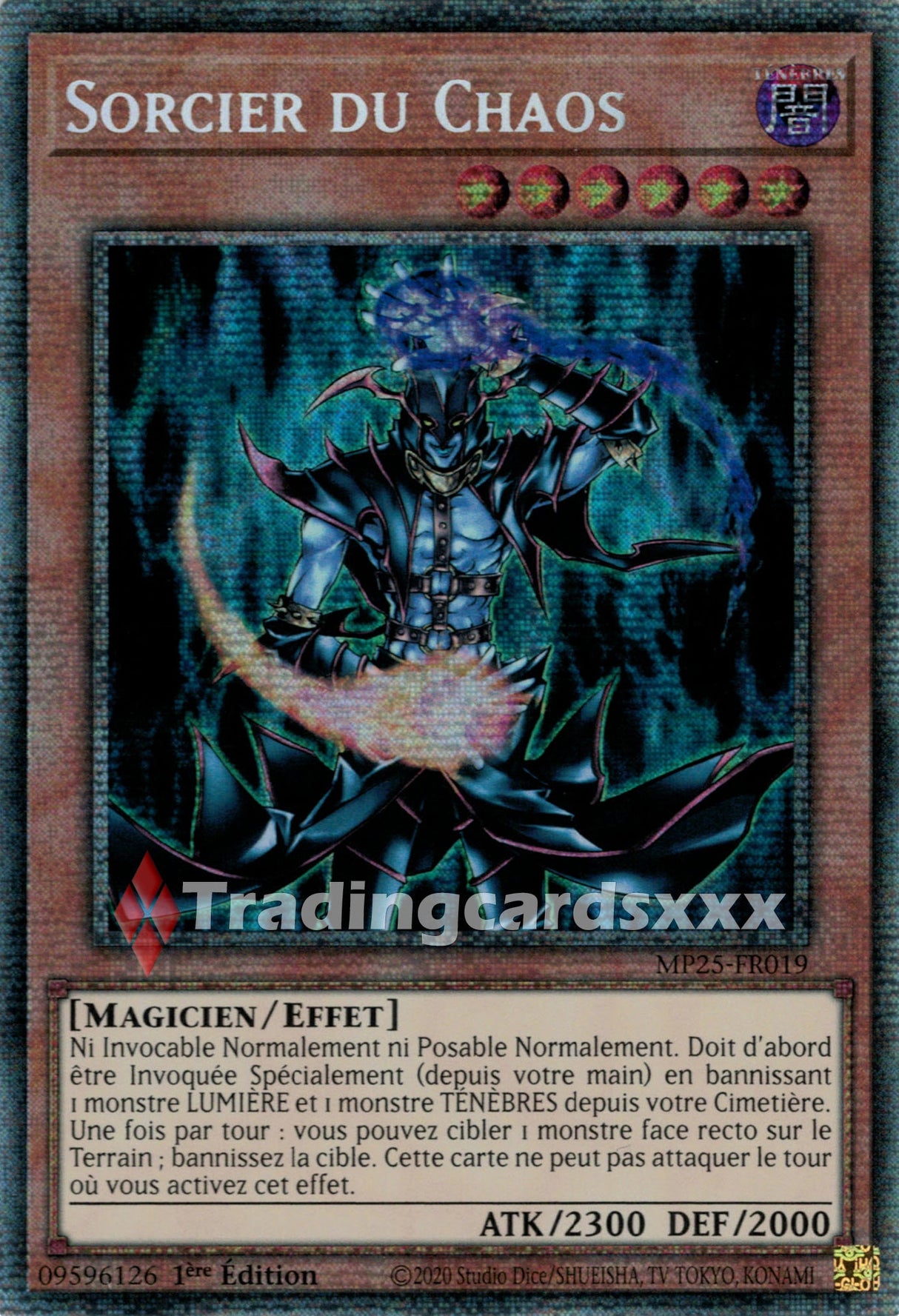 Yu-Gi-Oh! Sorcier du Chaos : STAR MP25-FR019