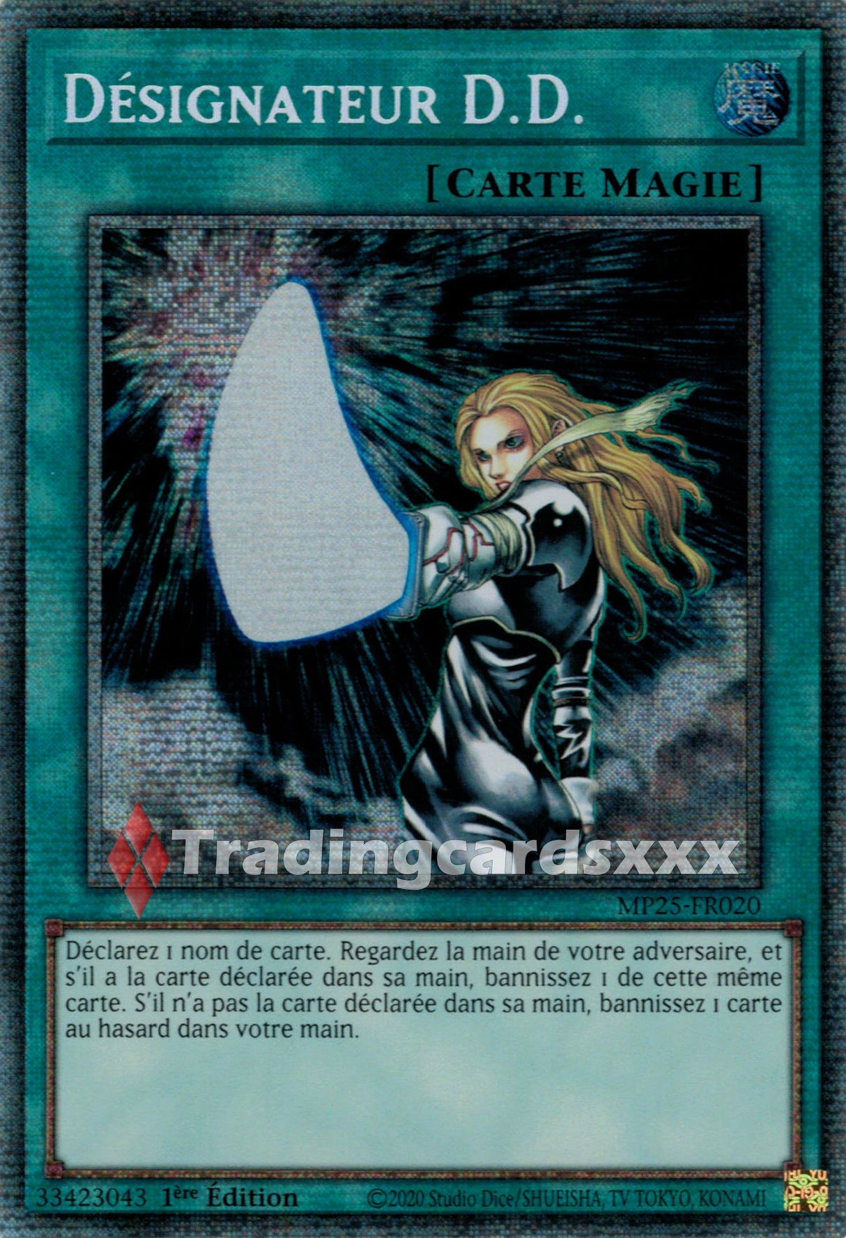 Yu-Gi-Oh! Désignateur D.D. : STAR MP25-FR020