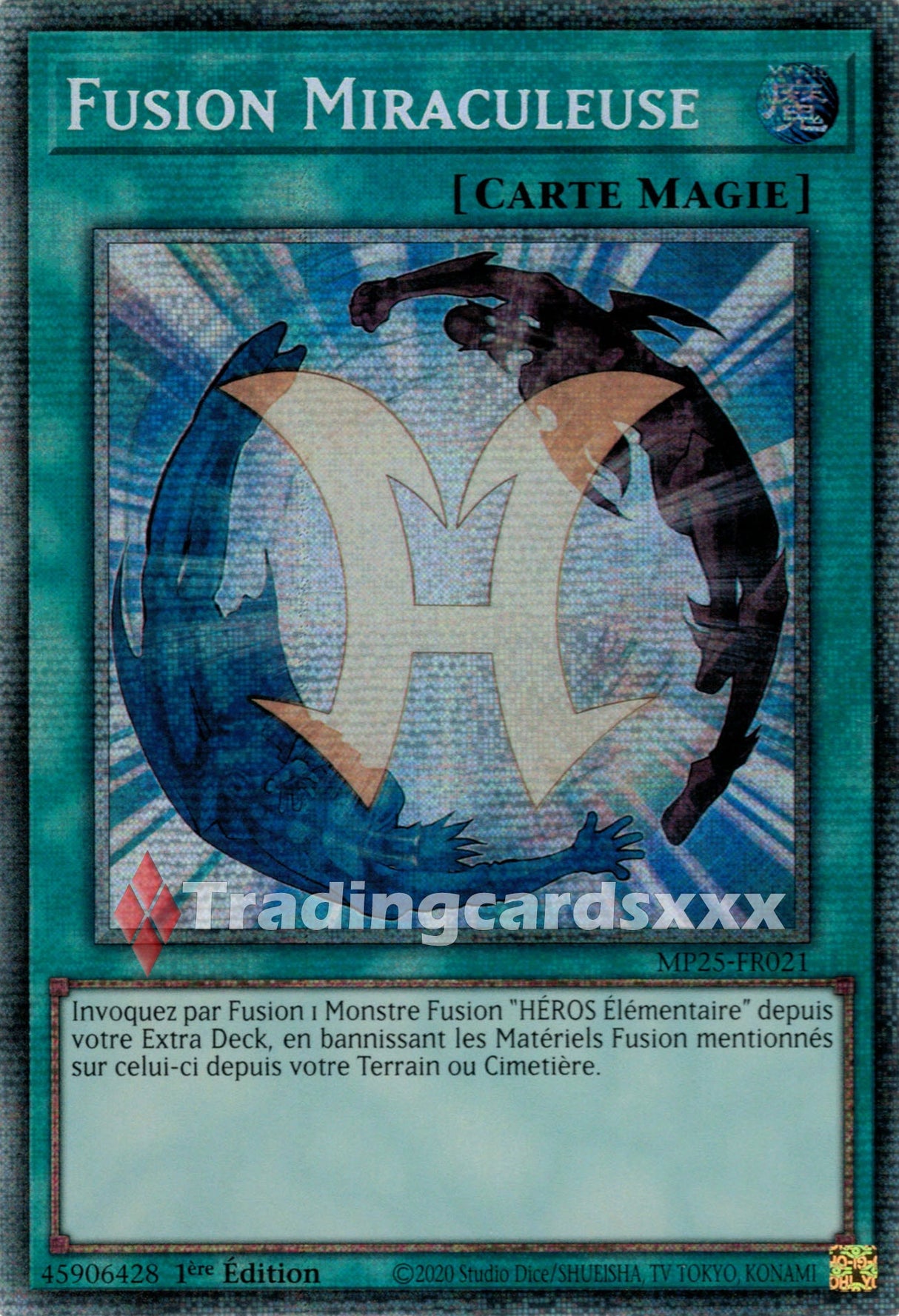 Yu-Gi-Oh! Fusion Miraculeuse : STAR MP25-FR021
