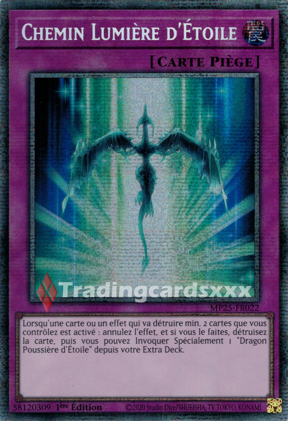 Yu-Gi-Oh! Chemin Lumière d'Étoile : STAR MP25-FR022