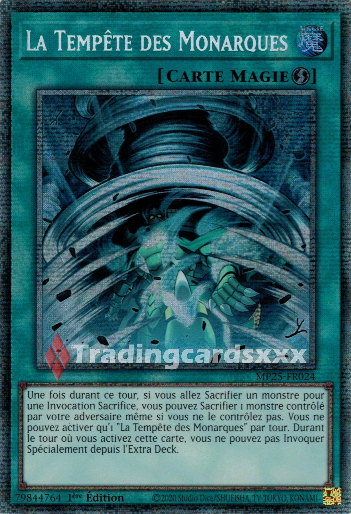 Yu-Gi-Oh! La Tempête des Monarques : STAR MP25-FR024
