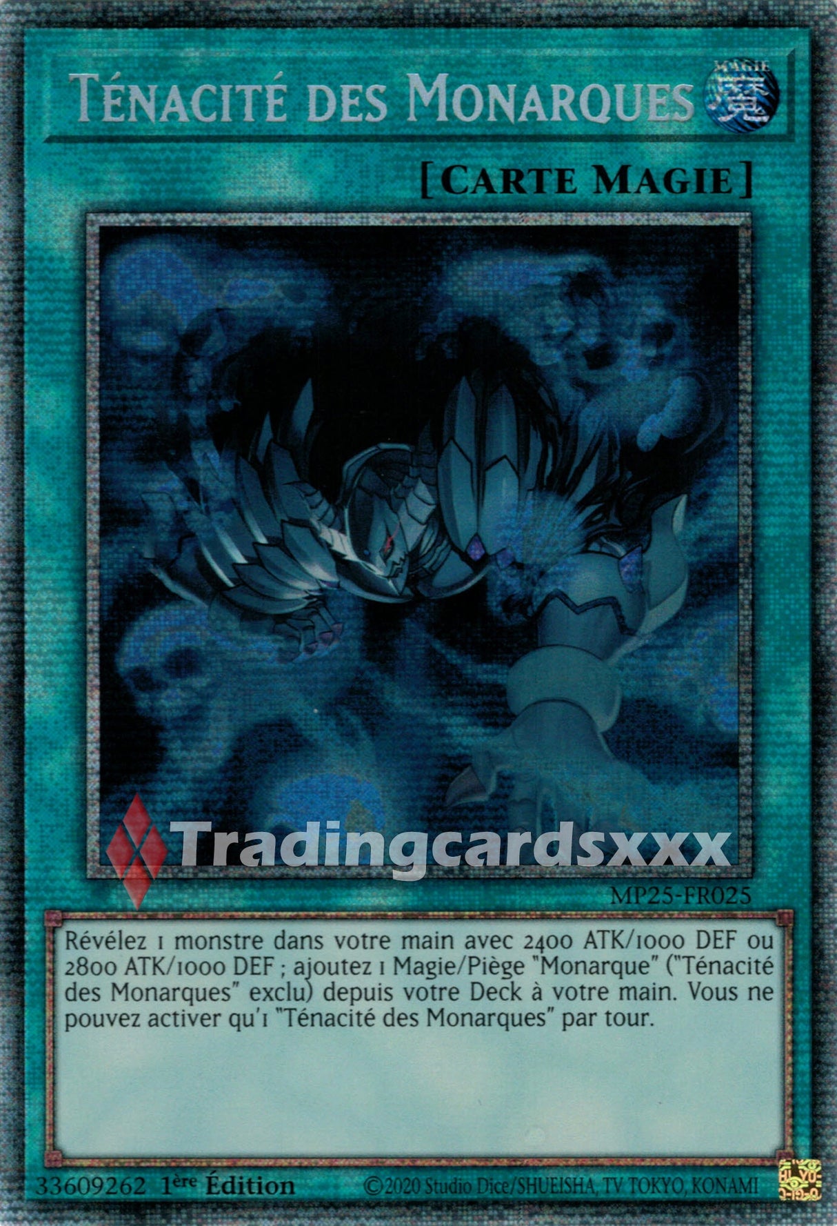 Yu-Gi-Oh! Ténacité des Monarques : STAR MP25-FR025