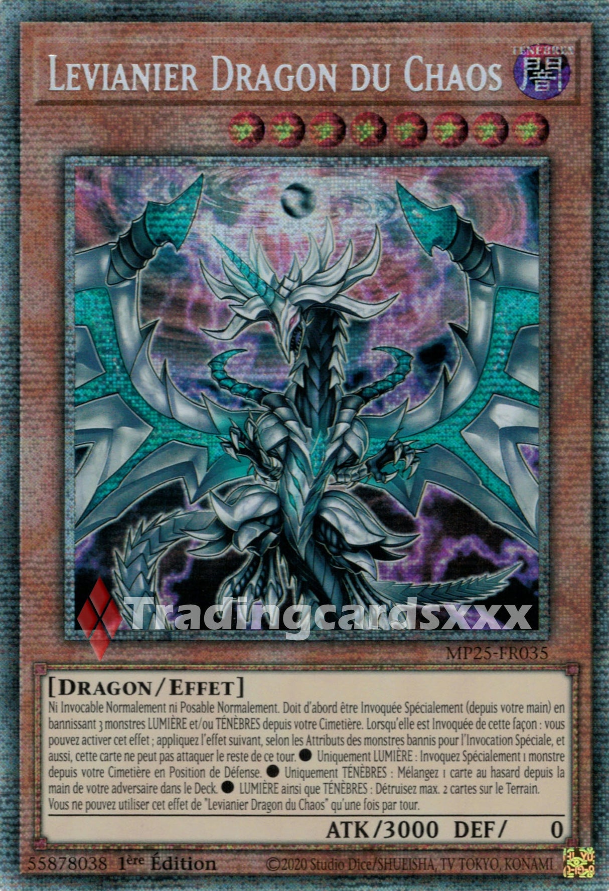 Yu-Gi-Oh! Levianier Dragon du Chaos : STAR MP25-FR035